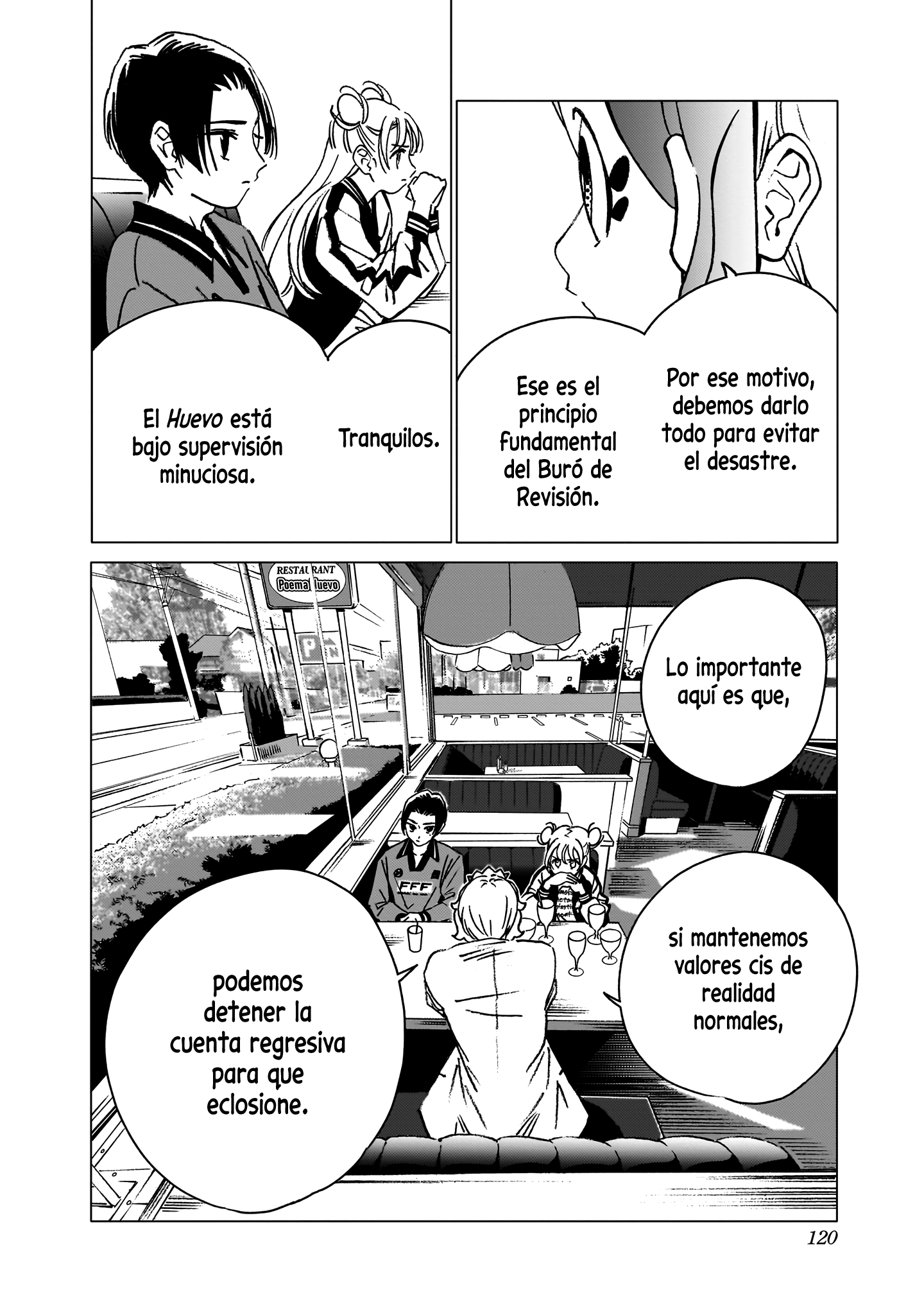 Ghost Fixers Capítulo 11 - Página 11 en español