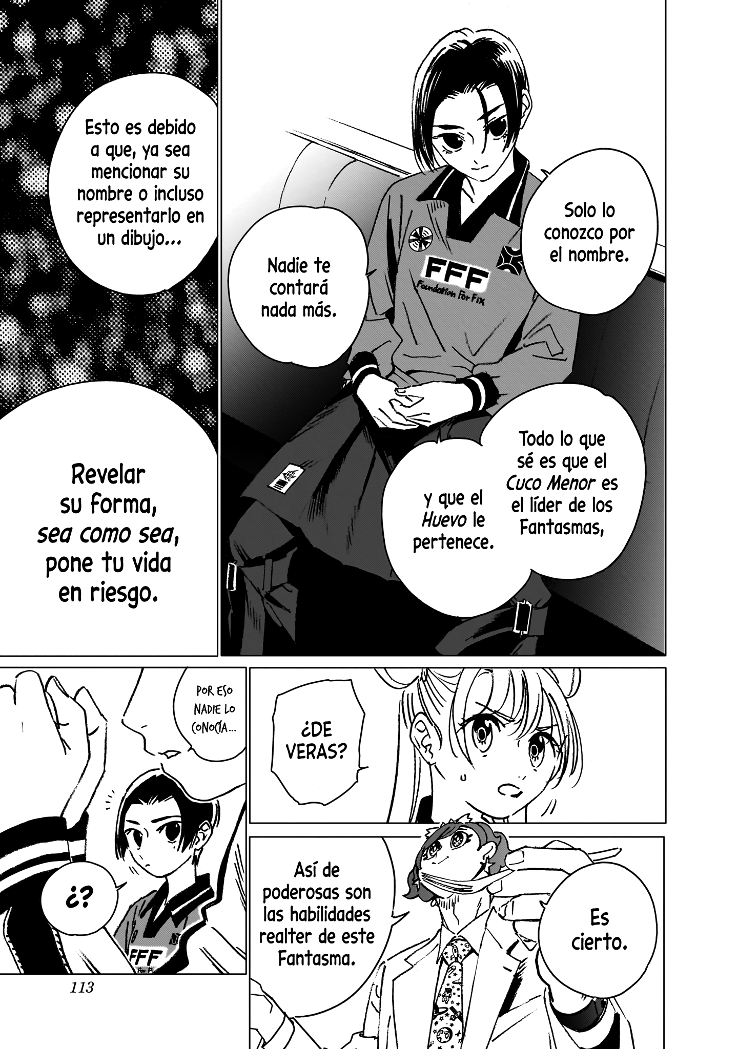 Ghost Fixers Capítulo 11 - Página 4 en español