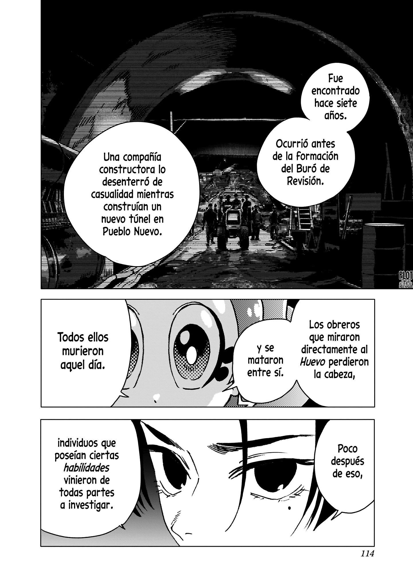 Ghost Fixers Capítulo 11 - Página 5 en español