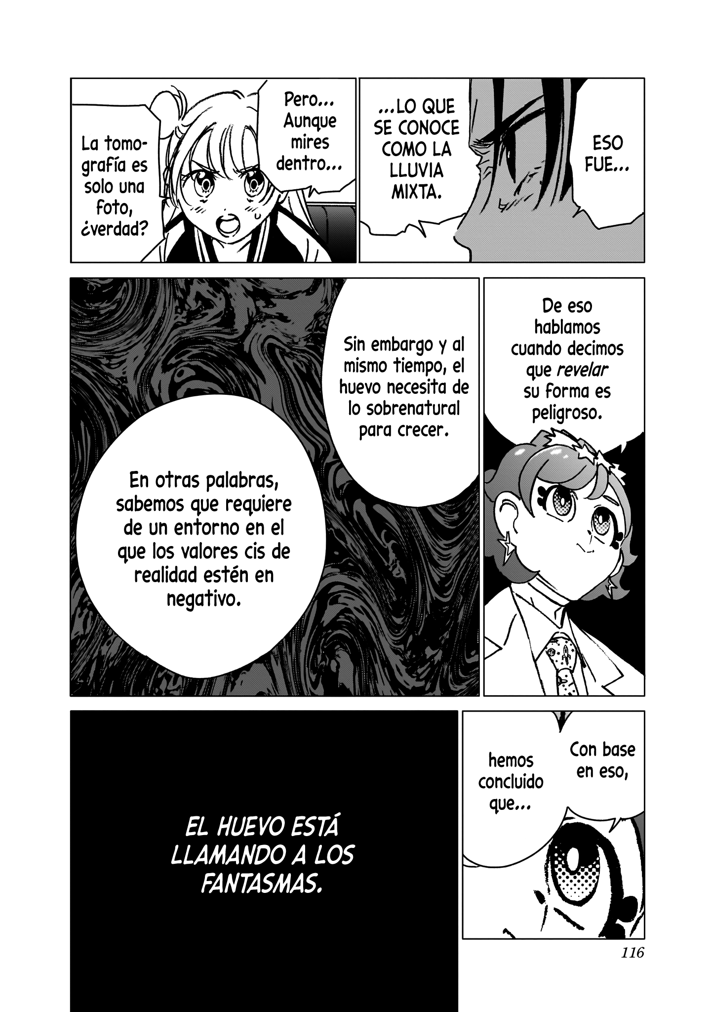 Ghost Fixers Capítulo 11 - Página 7 en español