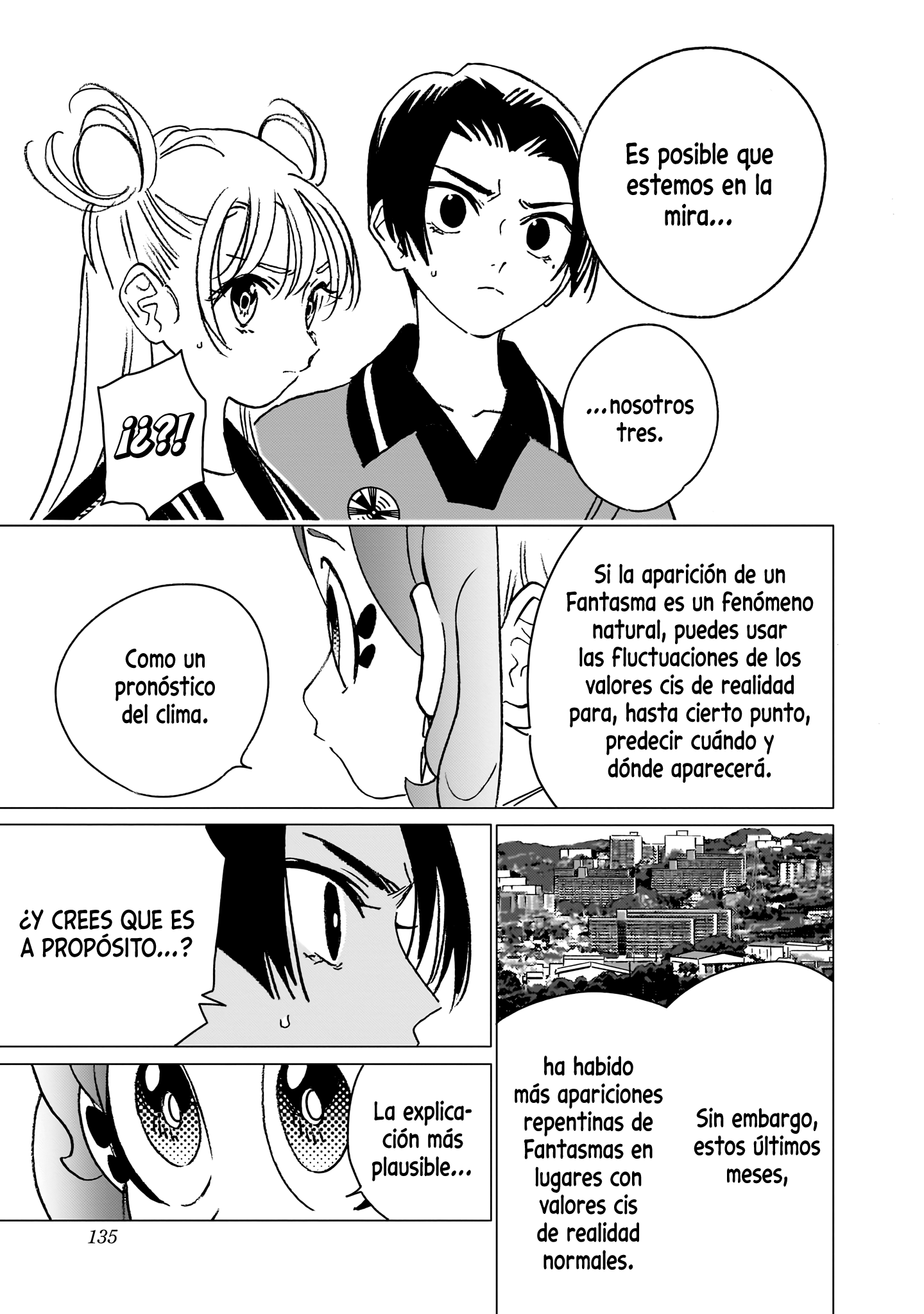 Ghost Fixers Capítulo 12 - Página 6 en español