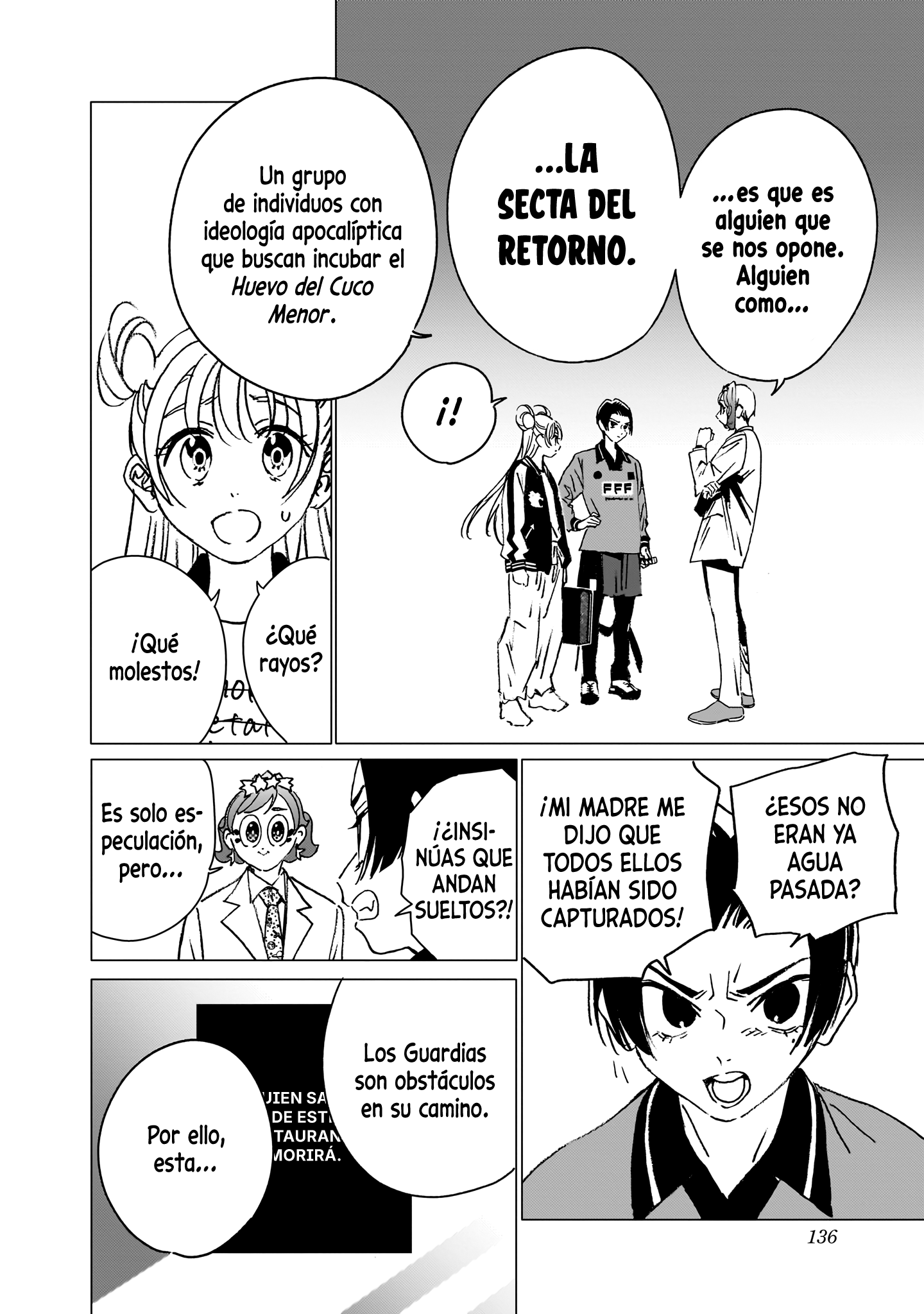 Ghost Fixers Capítulo 12 - Página 7 en español