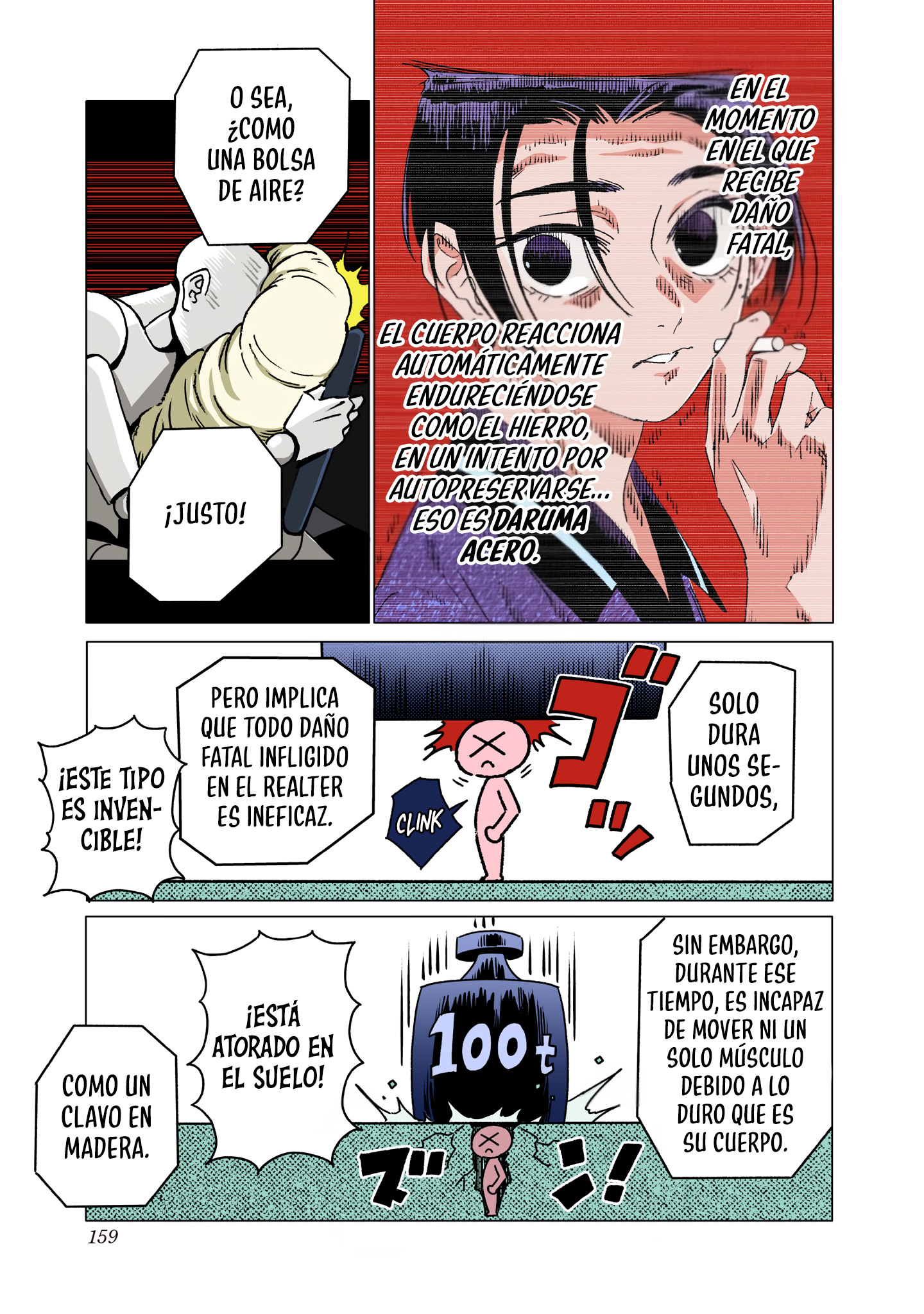 Ghost Fixers Capítulo 13 - Página 10 en español