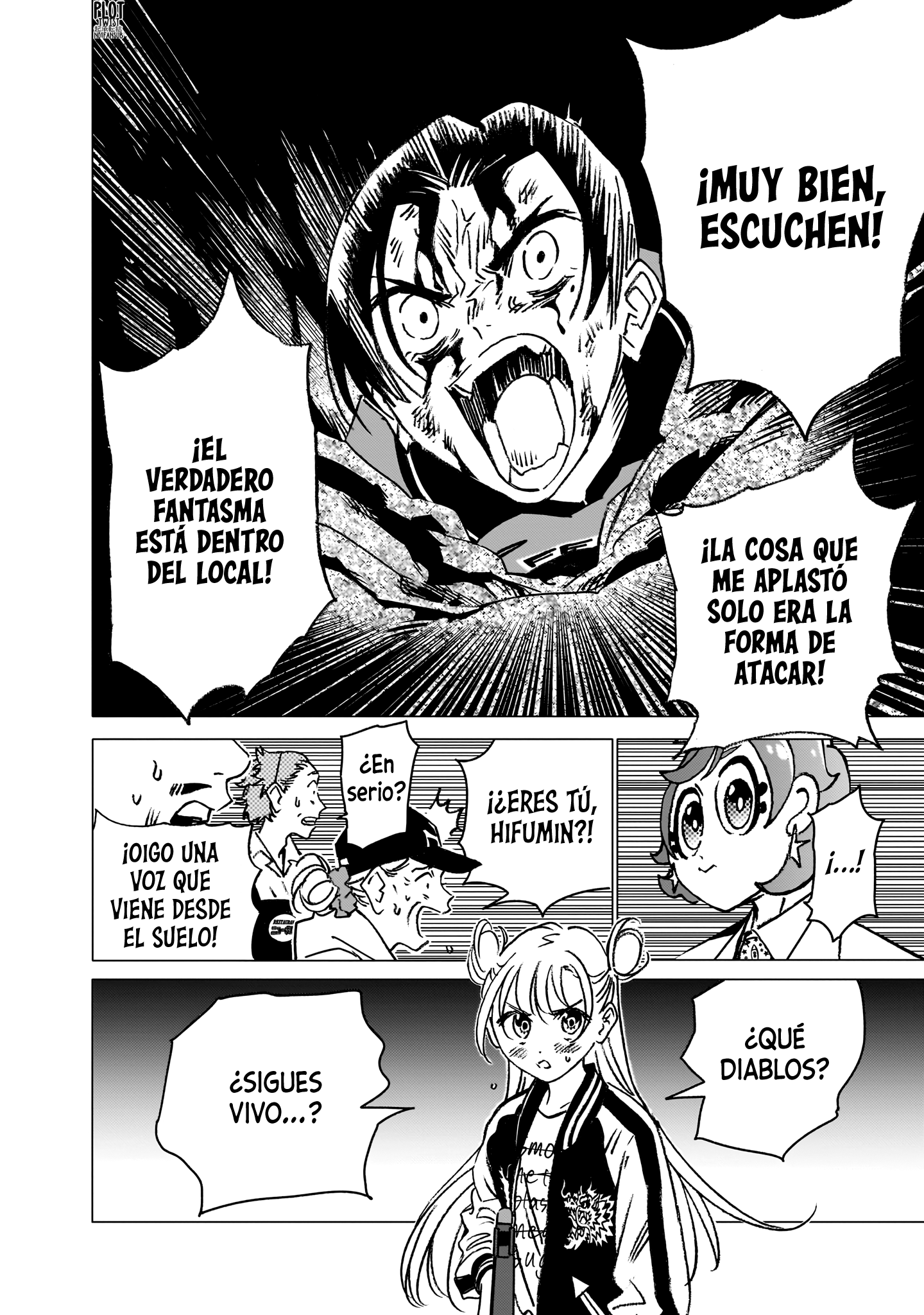 Ghost Fixers Capítulo 13 - Página 11 en español
