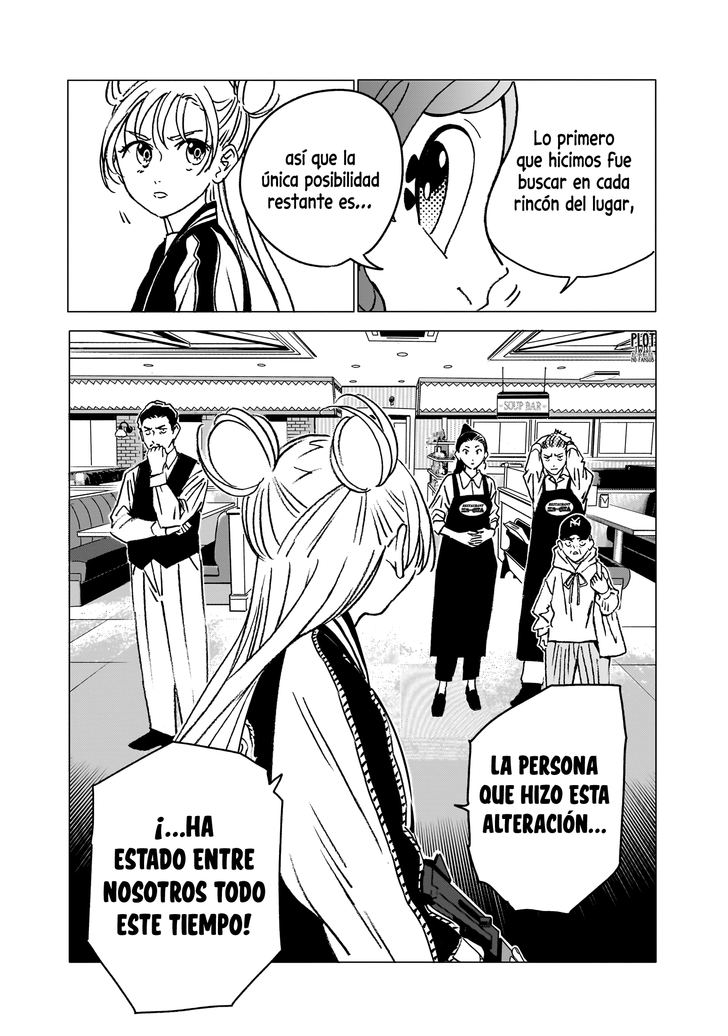 Ghost Fixers Capítulo 13 - Página 14 en español