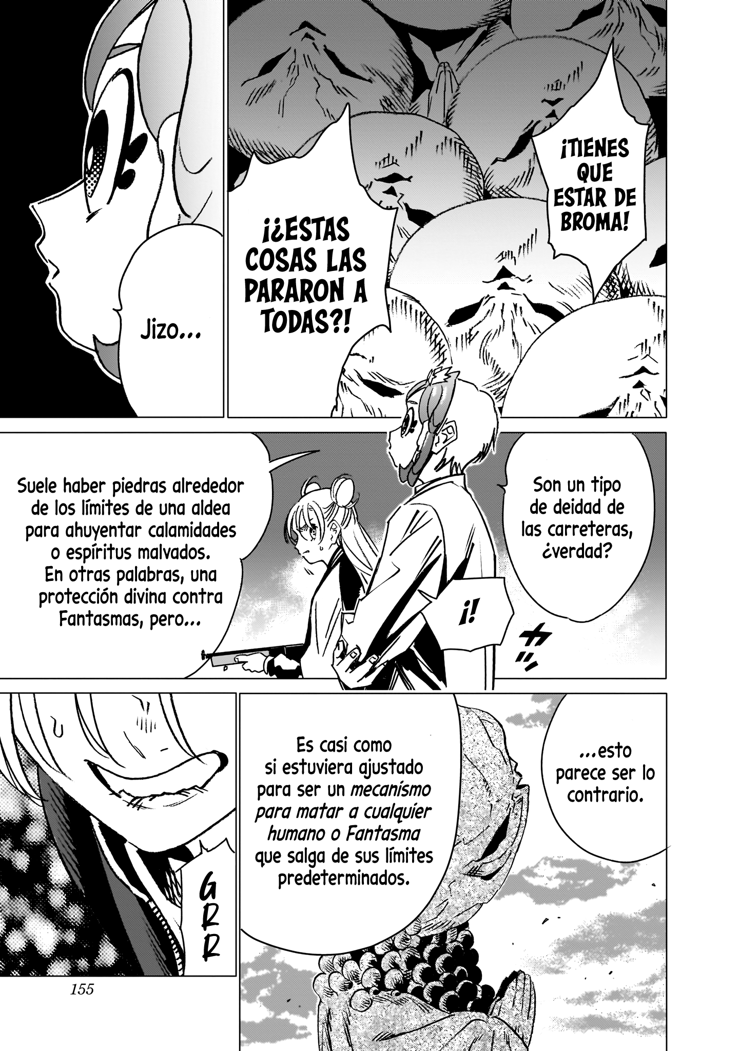 Ghost Fixers Capítulo 13 - Página 6 en español