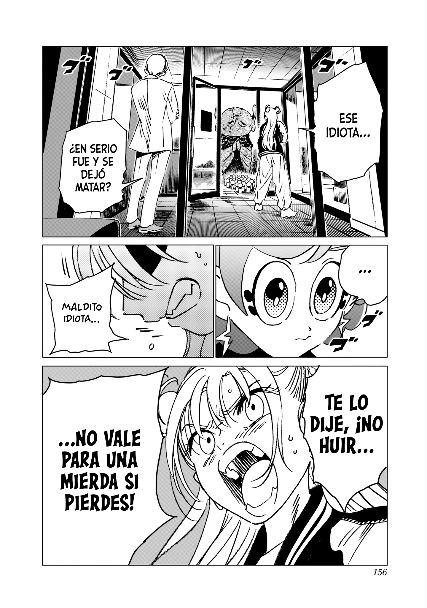 Ghost Fixers Capítulo 13 - Página 7 en español