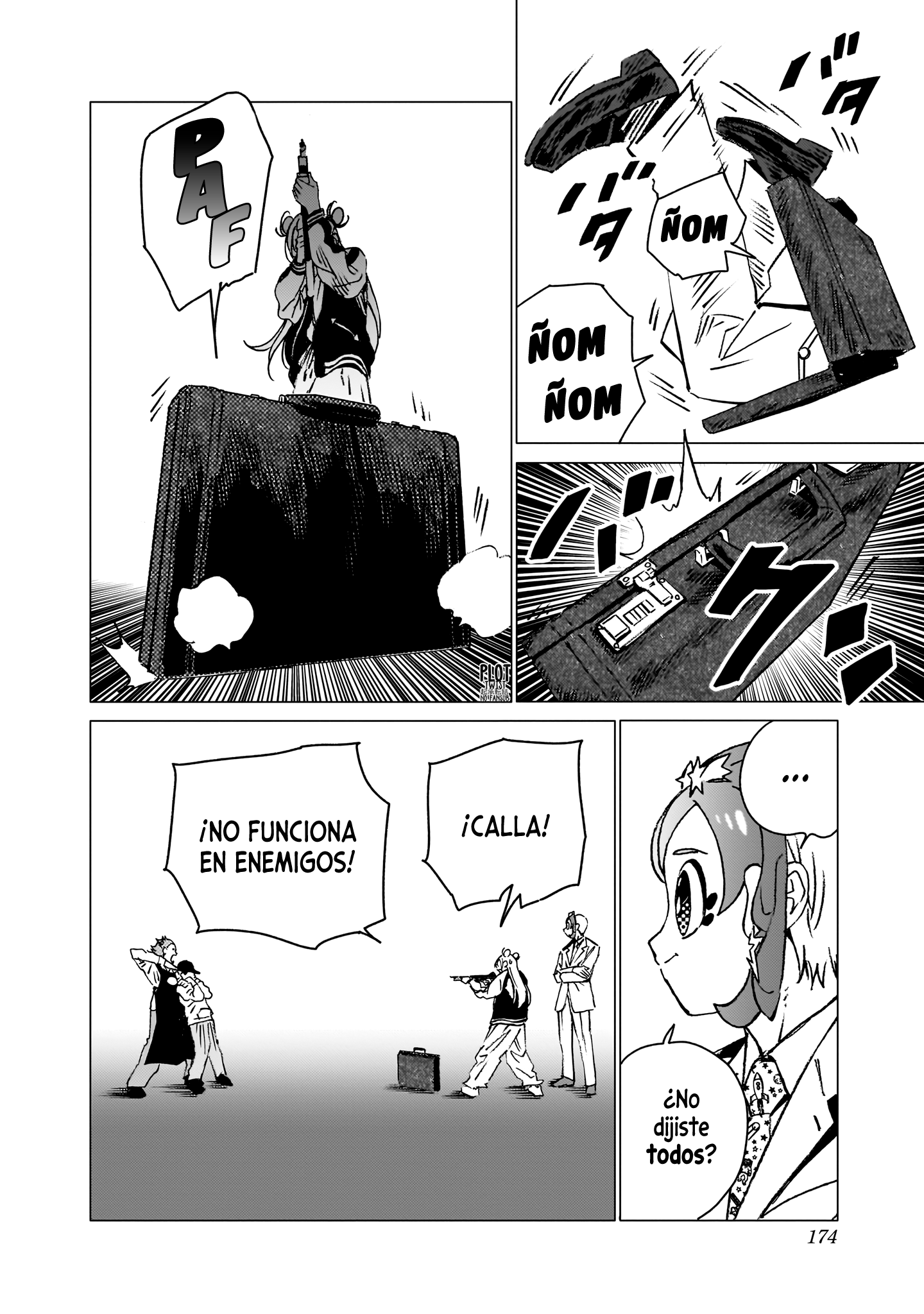 Ghost Fixers Capítulo 14 - Página 11 en español