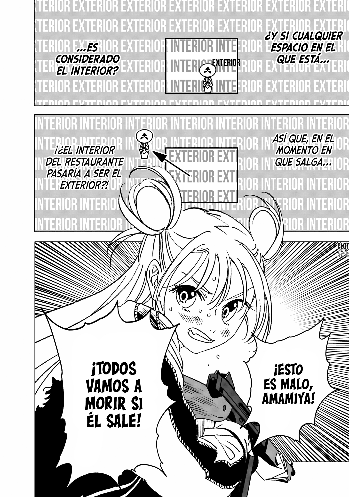 Ghost Fixers Capítulo 14 - Página 17 en español
