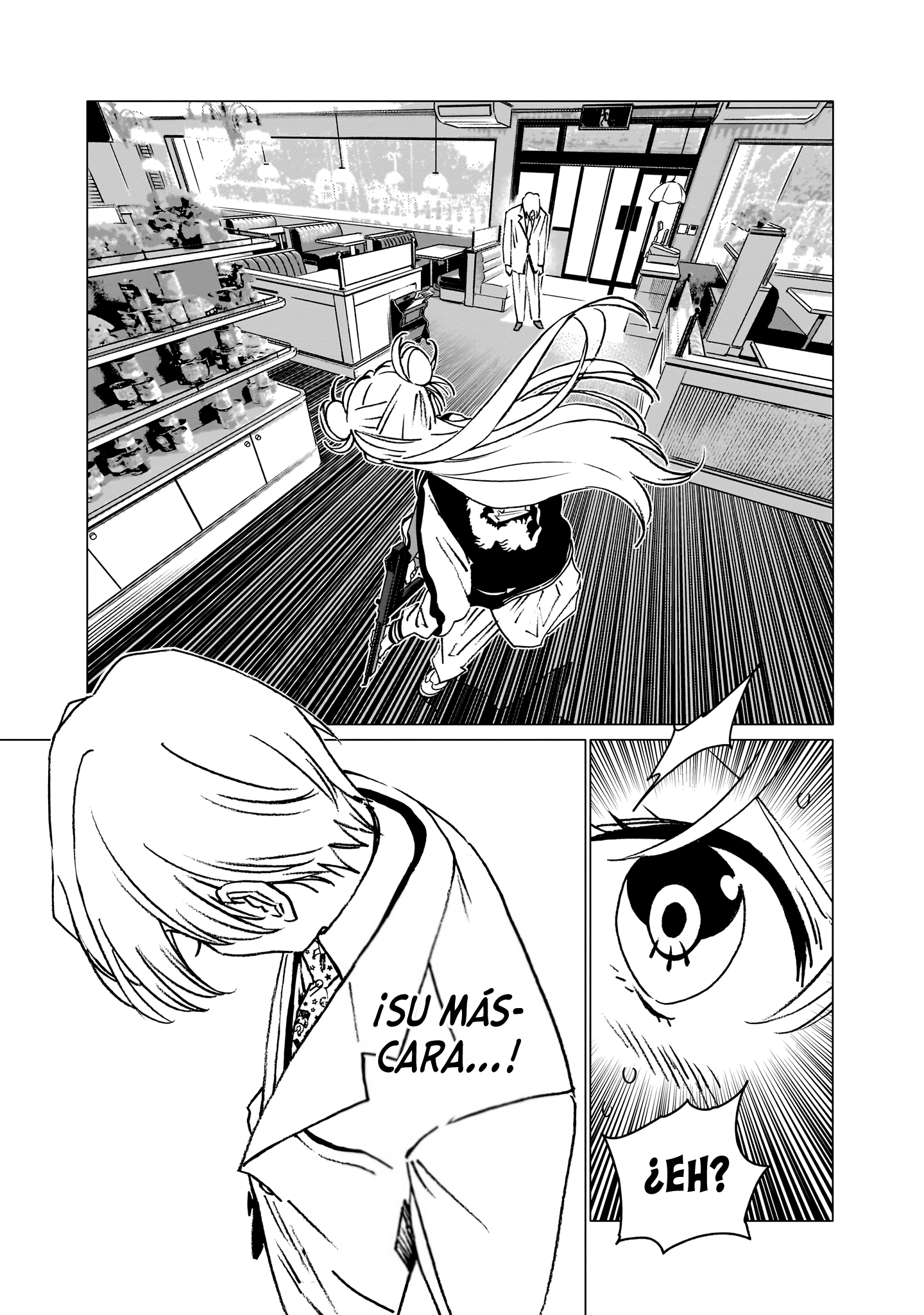 Ghost Fixers Capítulo 14 - Página 18 en español