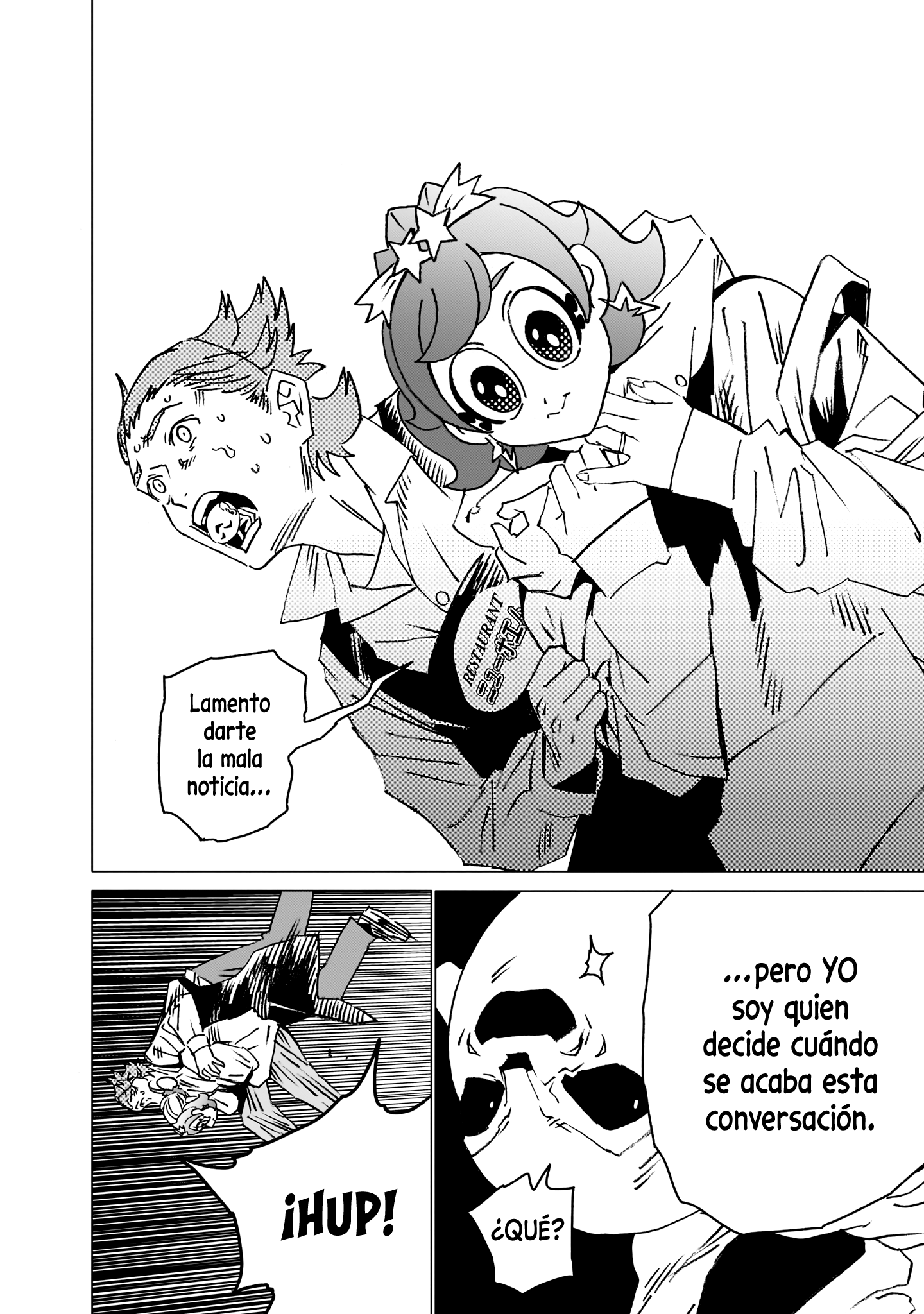 Ghost Fixers Capítulo 14 - Página 19 en español