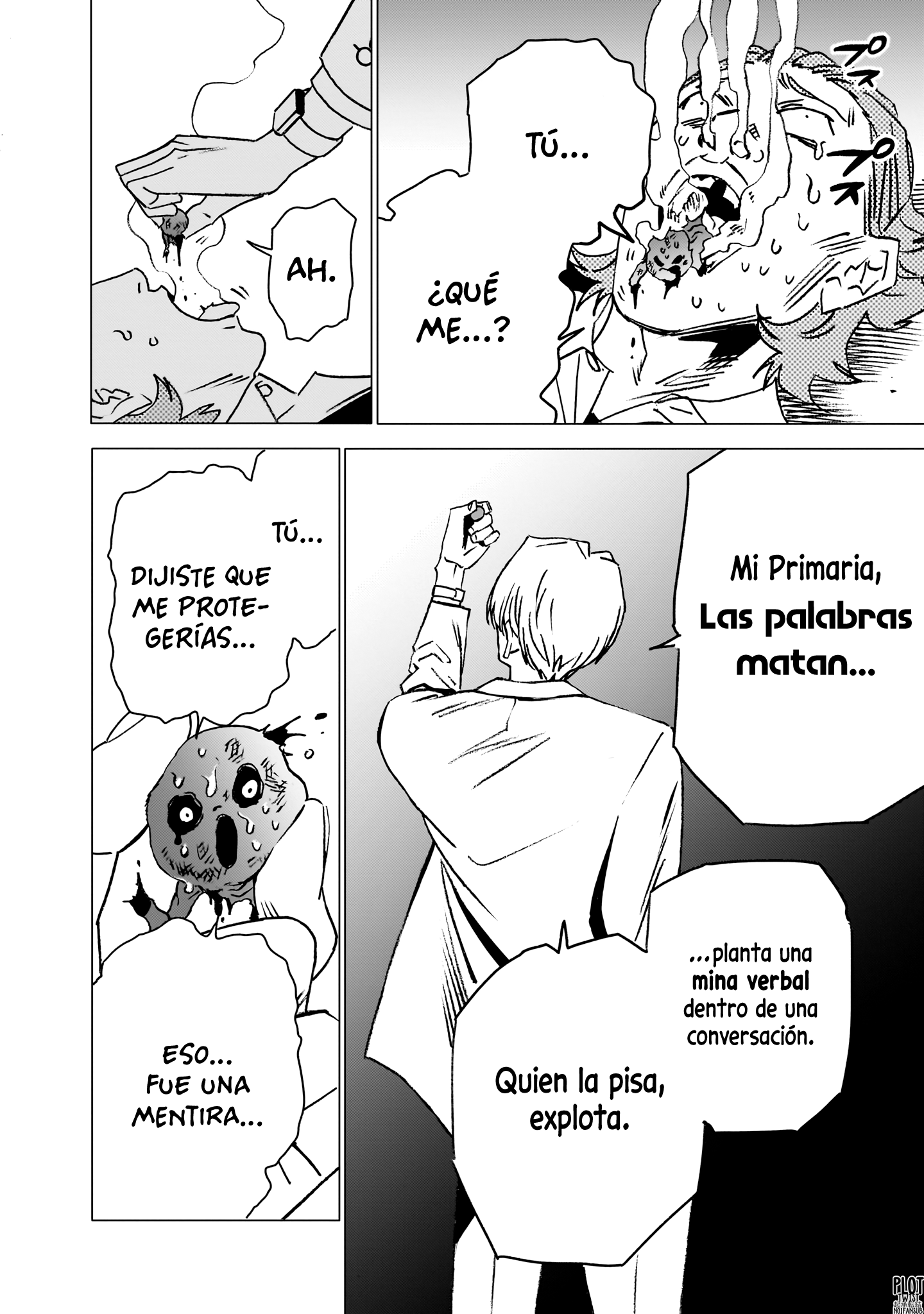Ghost Fixers Capítulo 14 - Página 23 en español