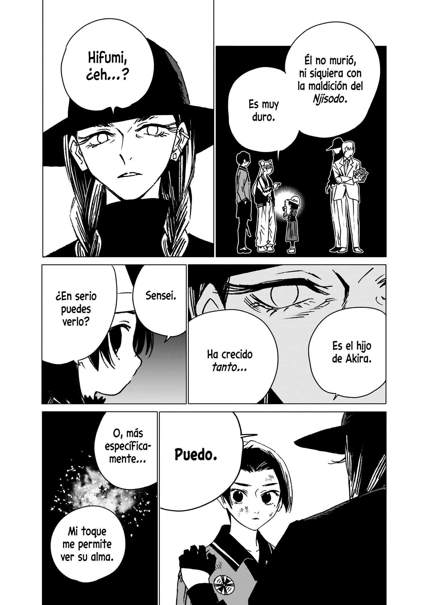 Ghost Fixers Capítulo 15 - Página 13 en español
