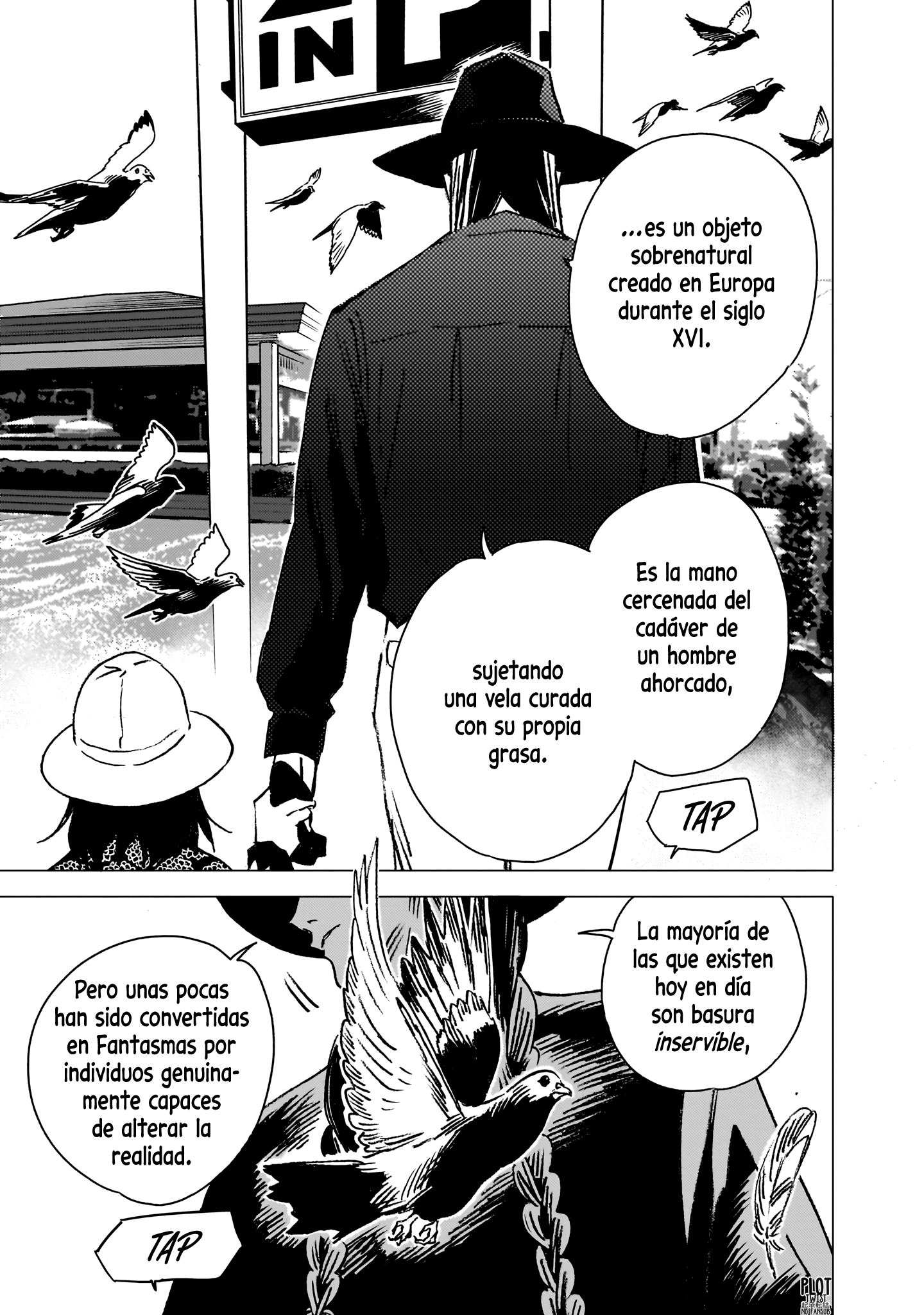 Ghost Fixers Capítulo 15 - Página 8 en español