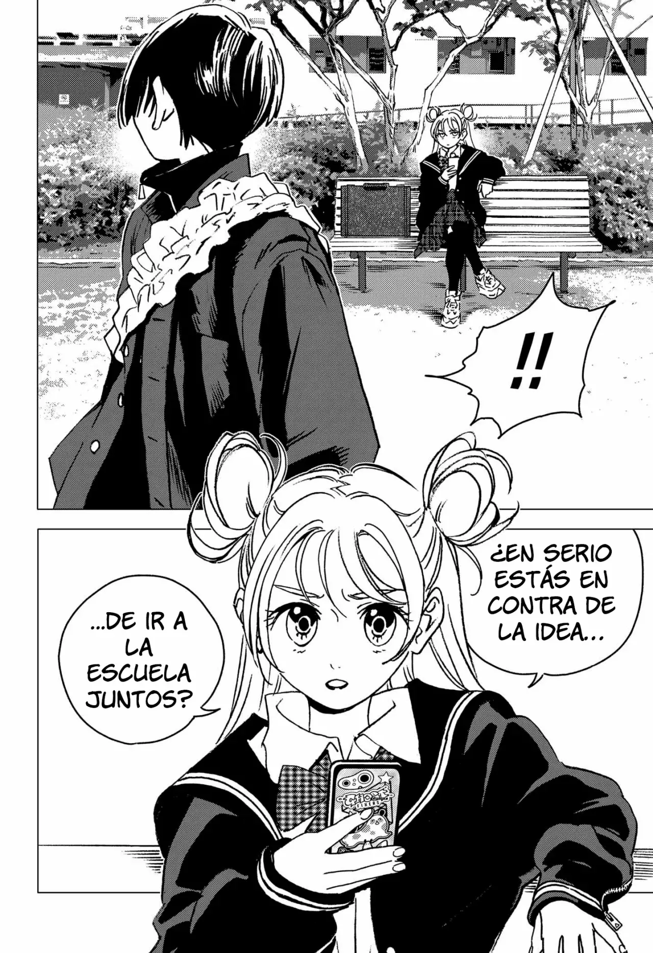 Ghost Fixers Capítulo 2 - Página 15 en español