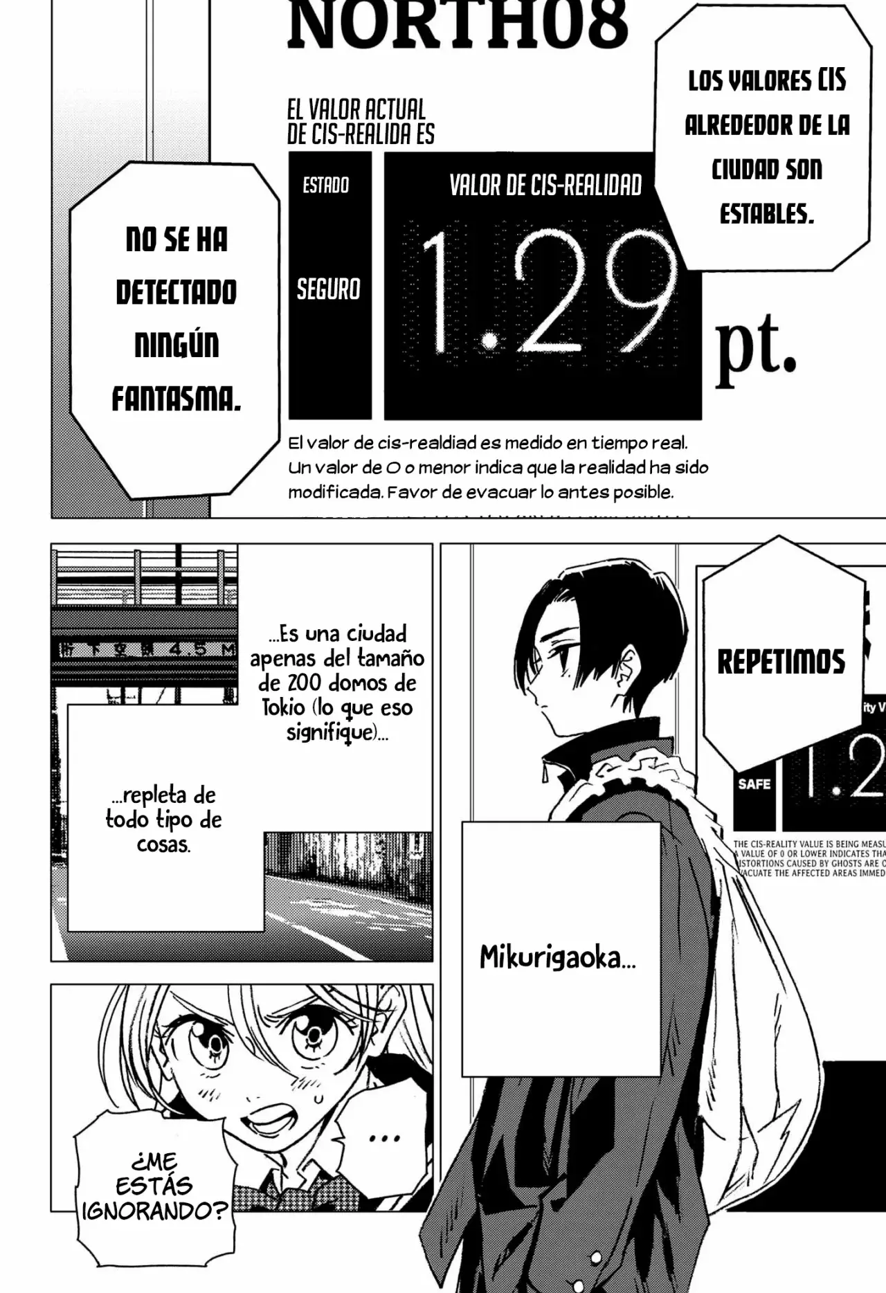 Ghost Fixers Capítulo 2 - Página 19 en español