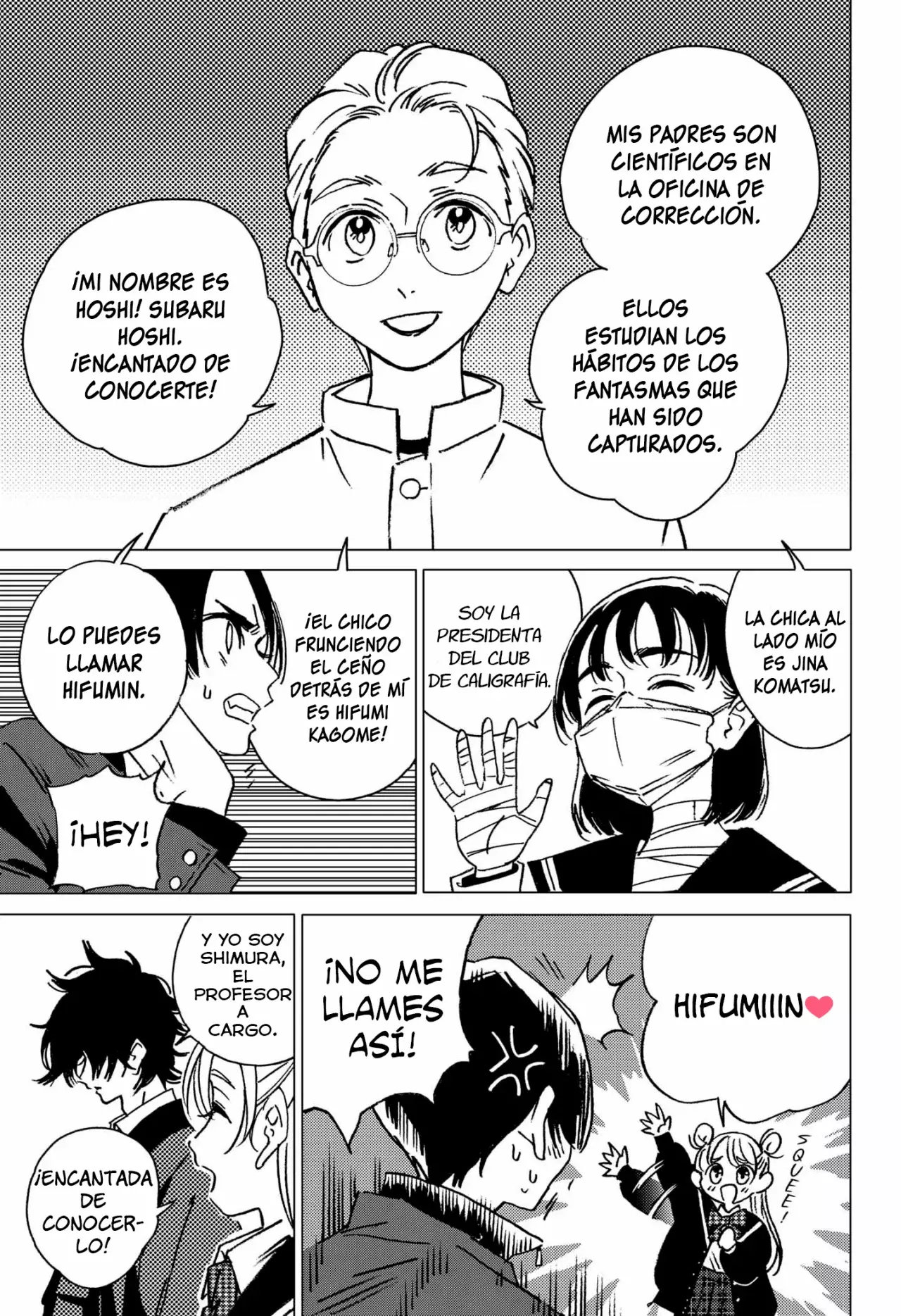 Ghost Fixers Capítulo 2 - Página 26 en español