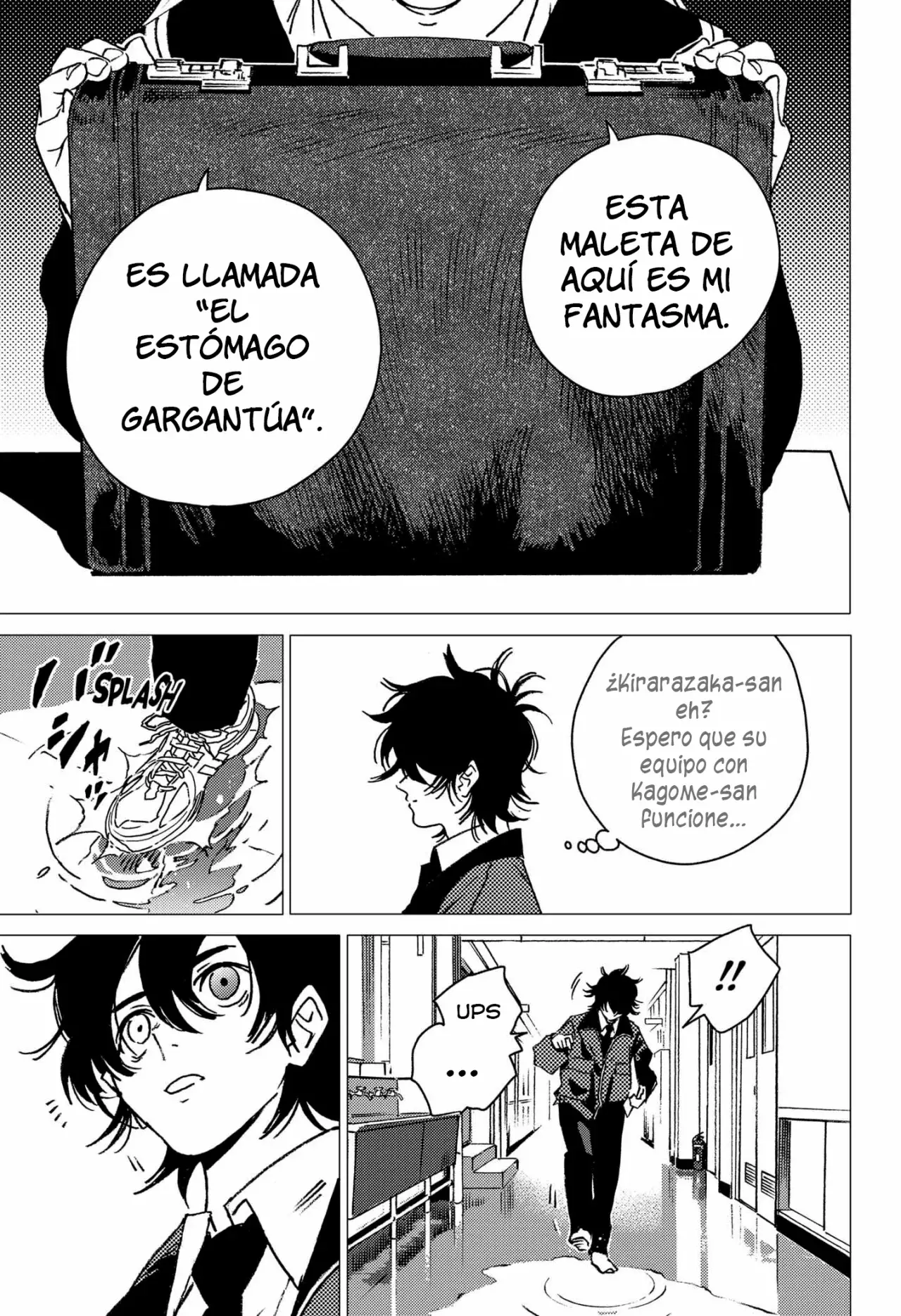 Ghost Fixers Capítulo 2 - Página 28 en español