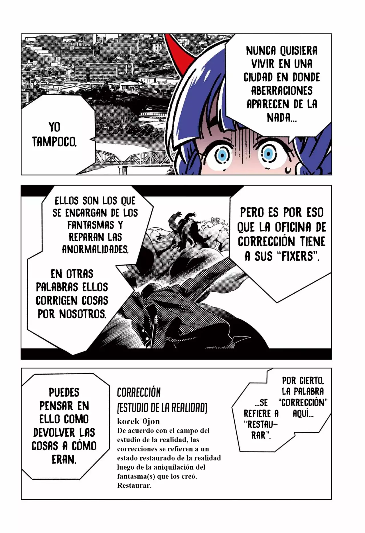 Ghost Fixers Capítulo 2 - Página 3 en español