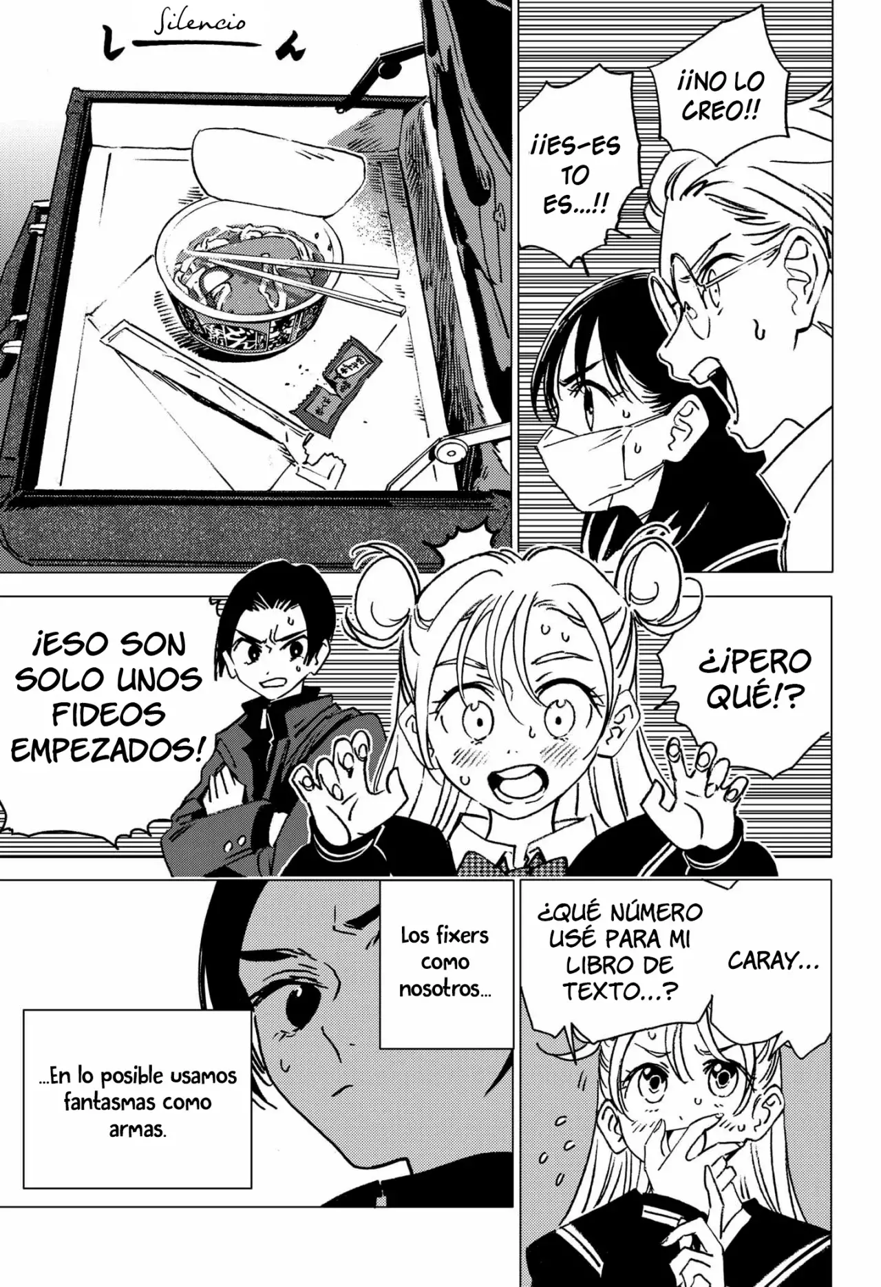 Ghost Fixers Capítulo 2 - Página 30 en español