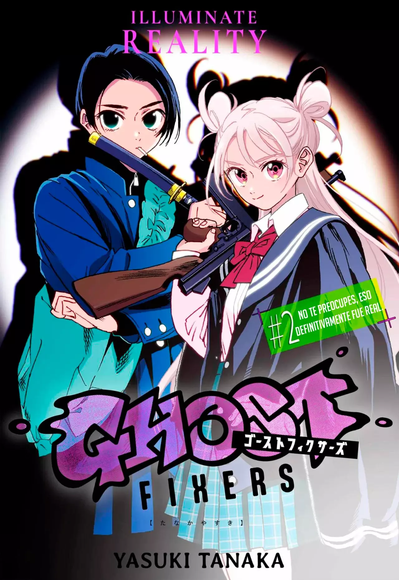 Ghost Fixers Capítulo 2 - Página 6 en español