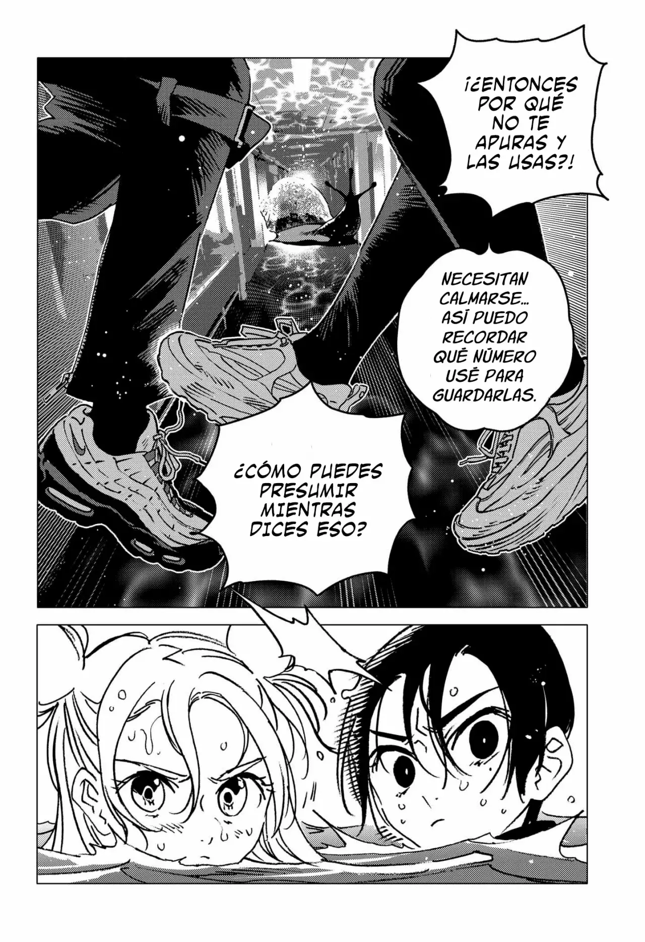 Ghost Fixers Capítulo 3 - Página 11 en español
