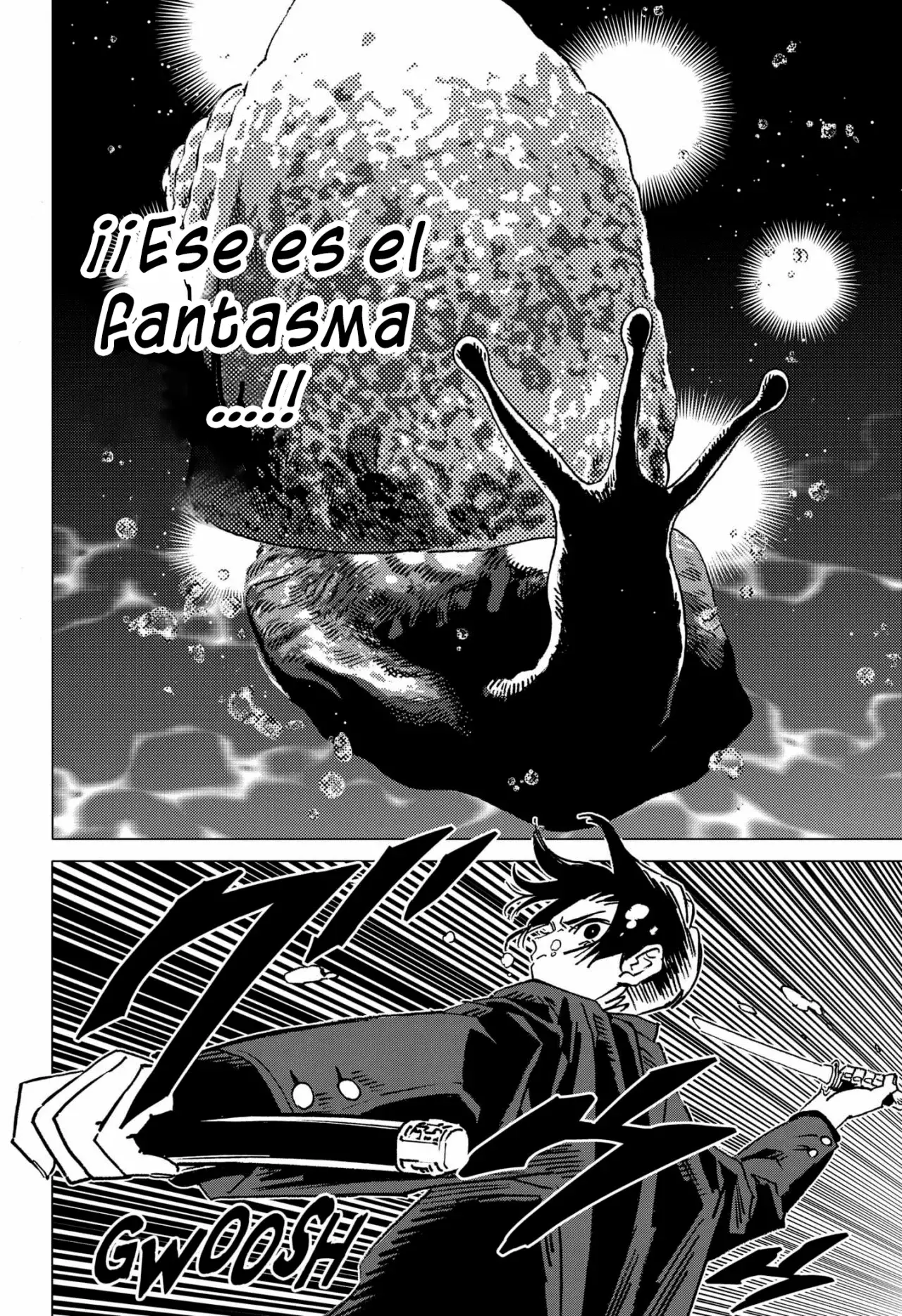 Ghost Fixers Capítulo 3 - Página 13 en español