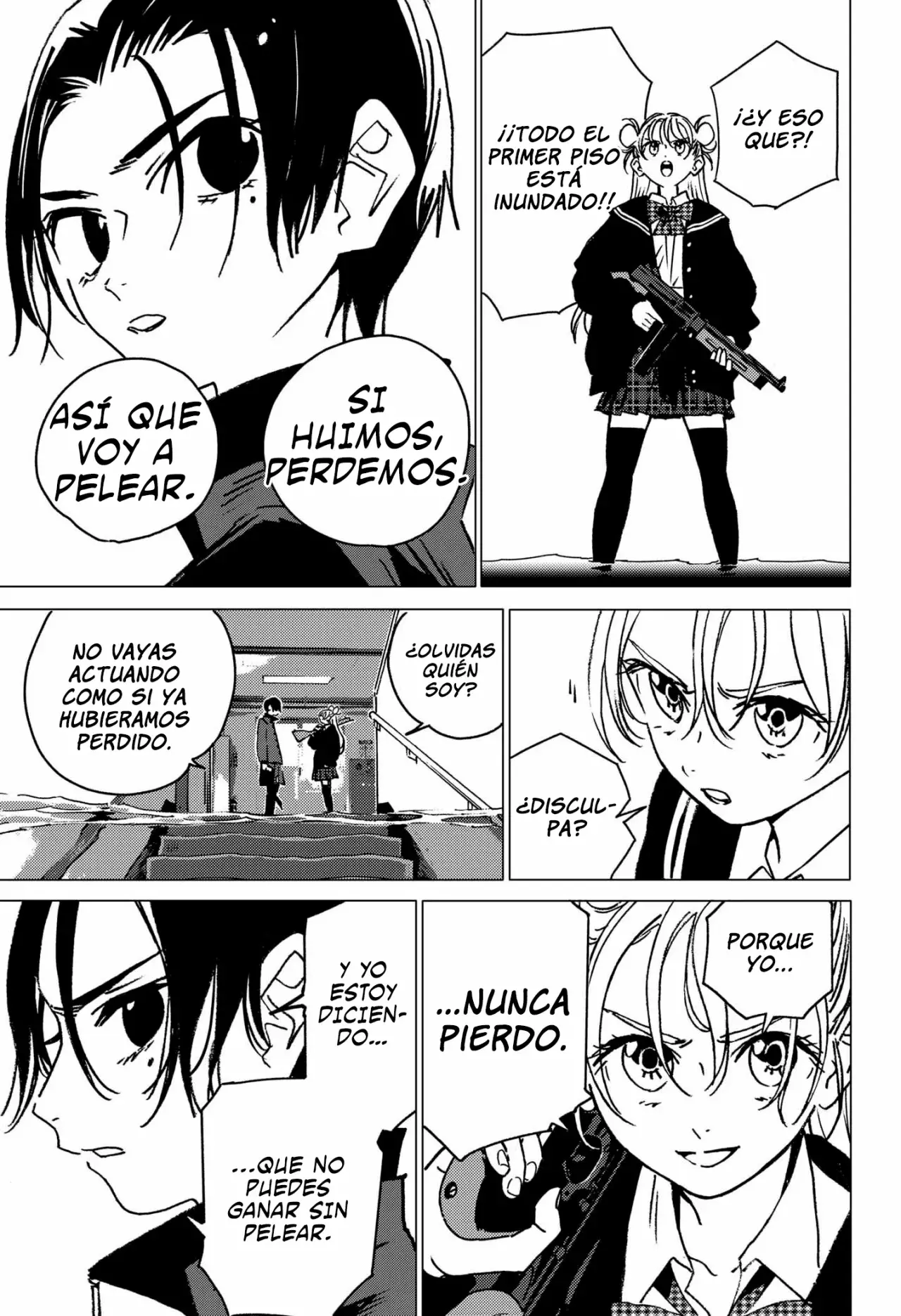 Ghost Fixers Capítulo 3 - Página 20 en español