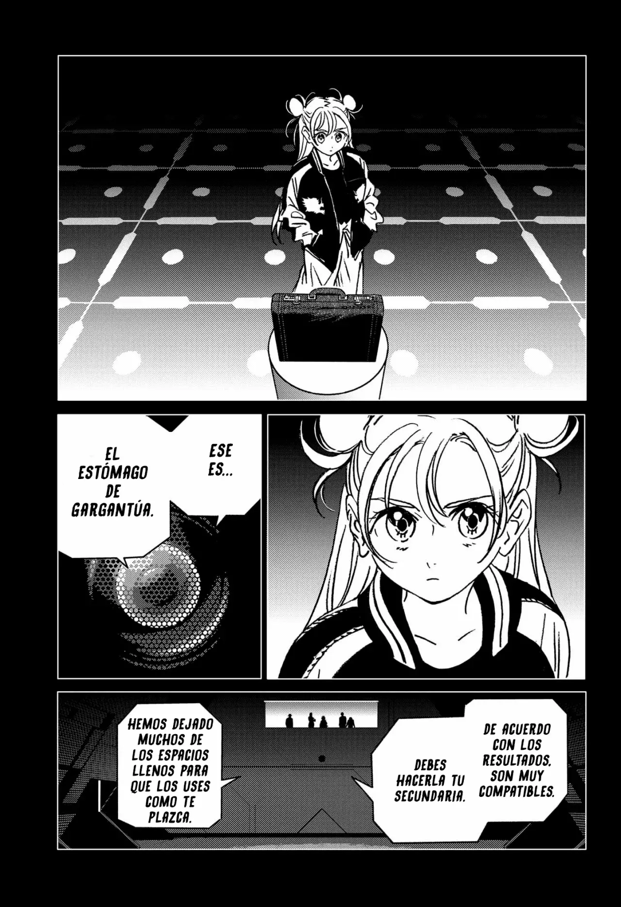 Ghost Fixers Capítulo 3 - Página 22 en español
