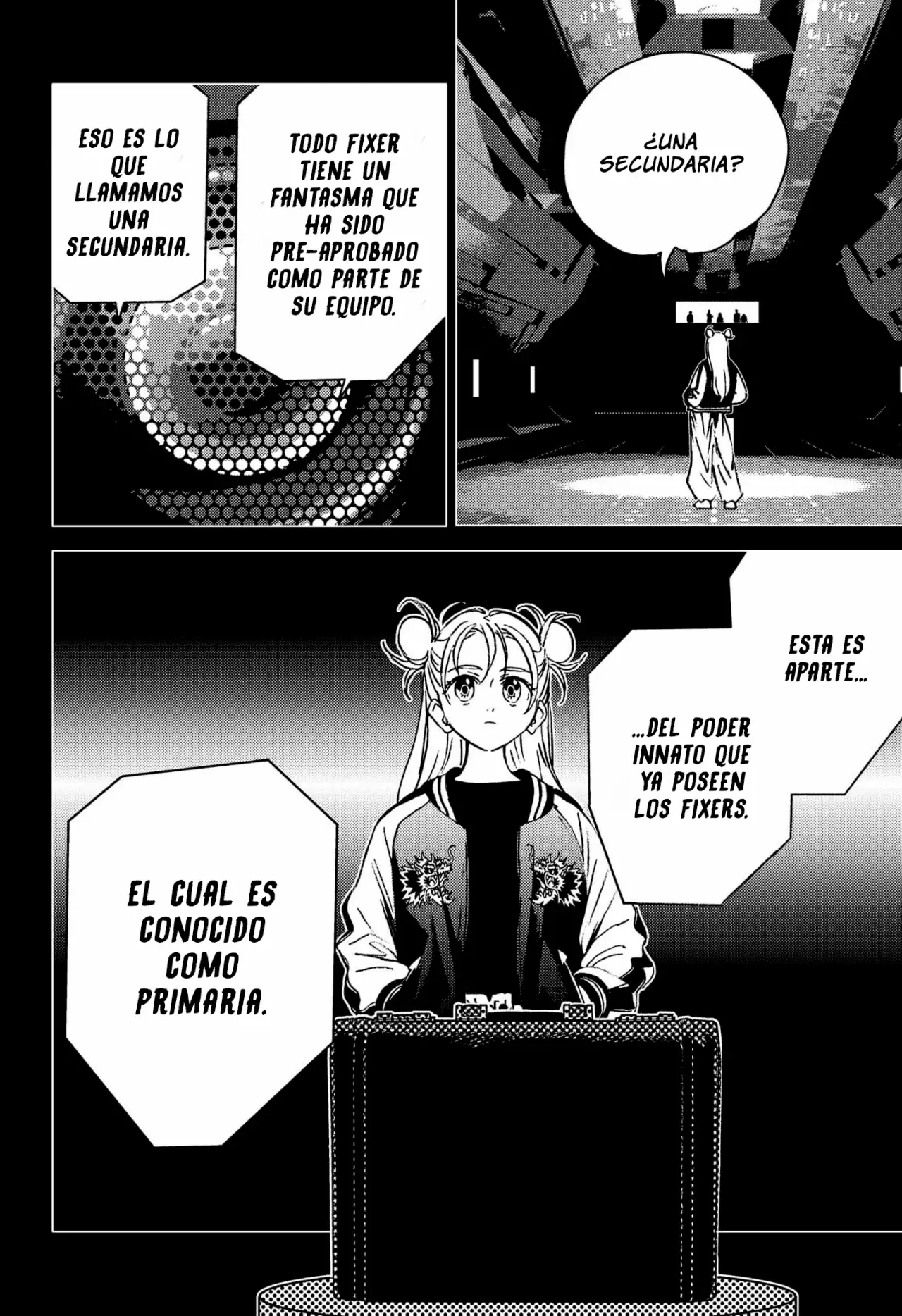 Ghost Fixers Capítulo 3 - Página 23 en español