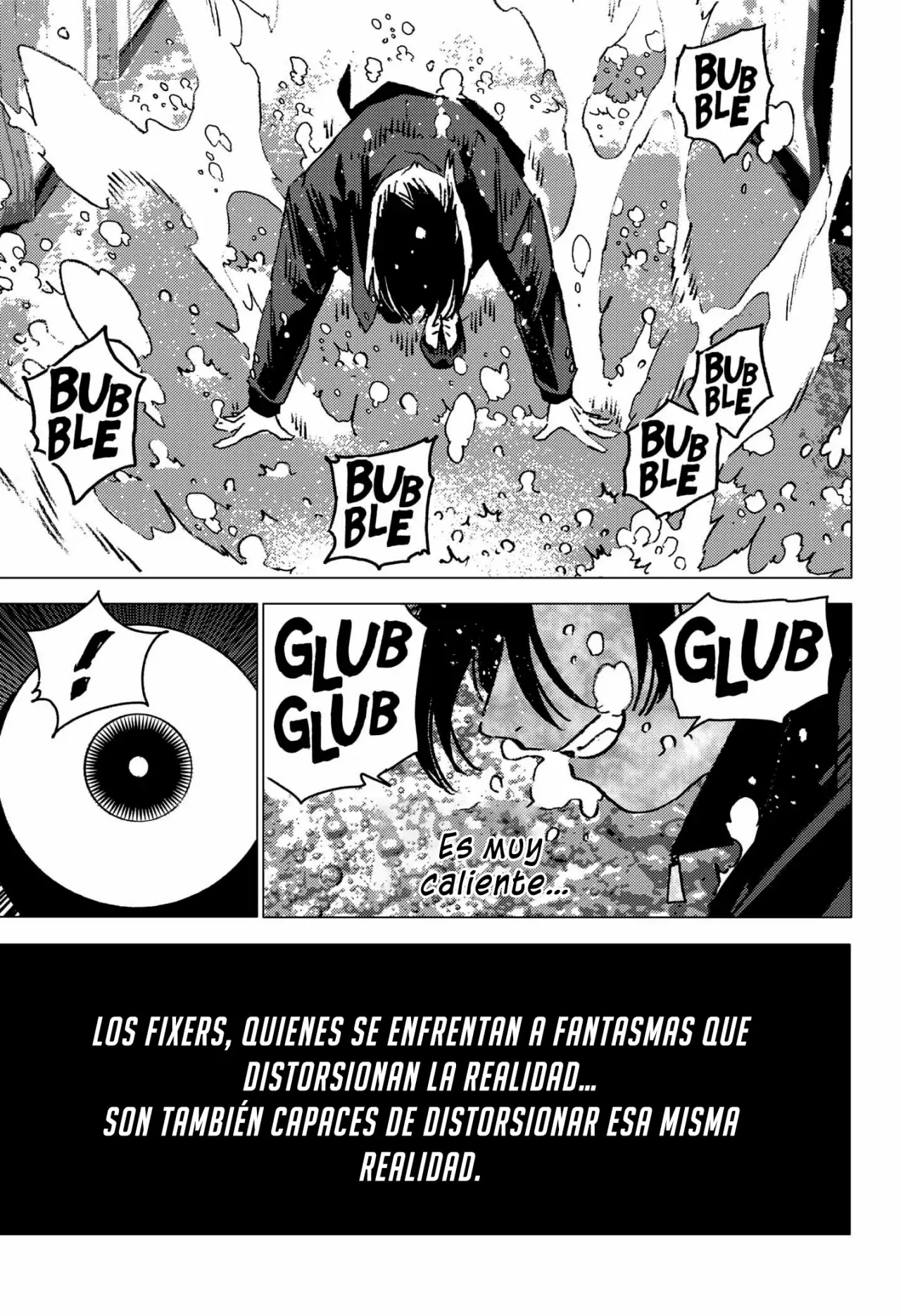 Ghost Fixers Capítulo 3 - Página 30 en español