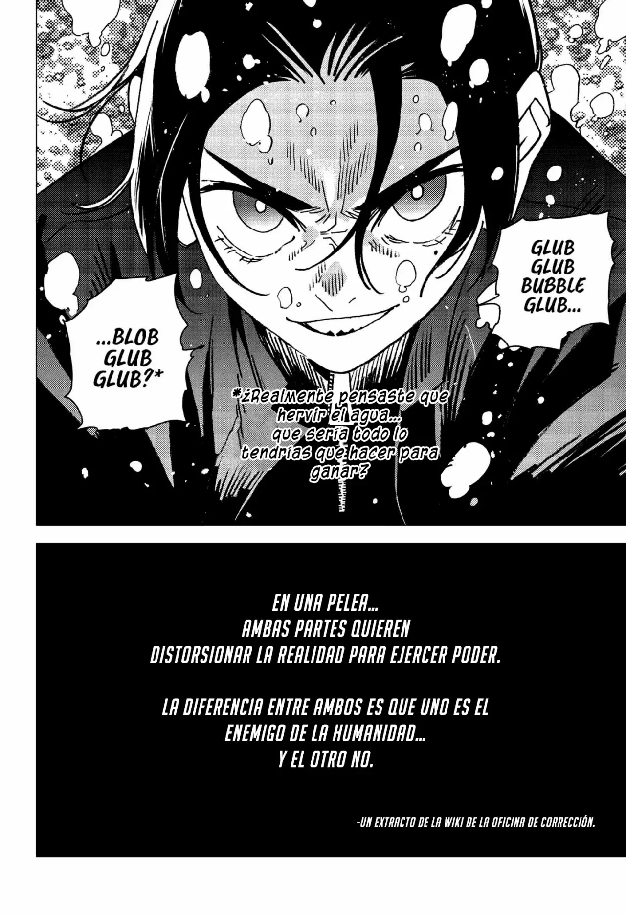 Ghost Fixers Capítulo 3 - Página 31 en español