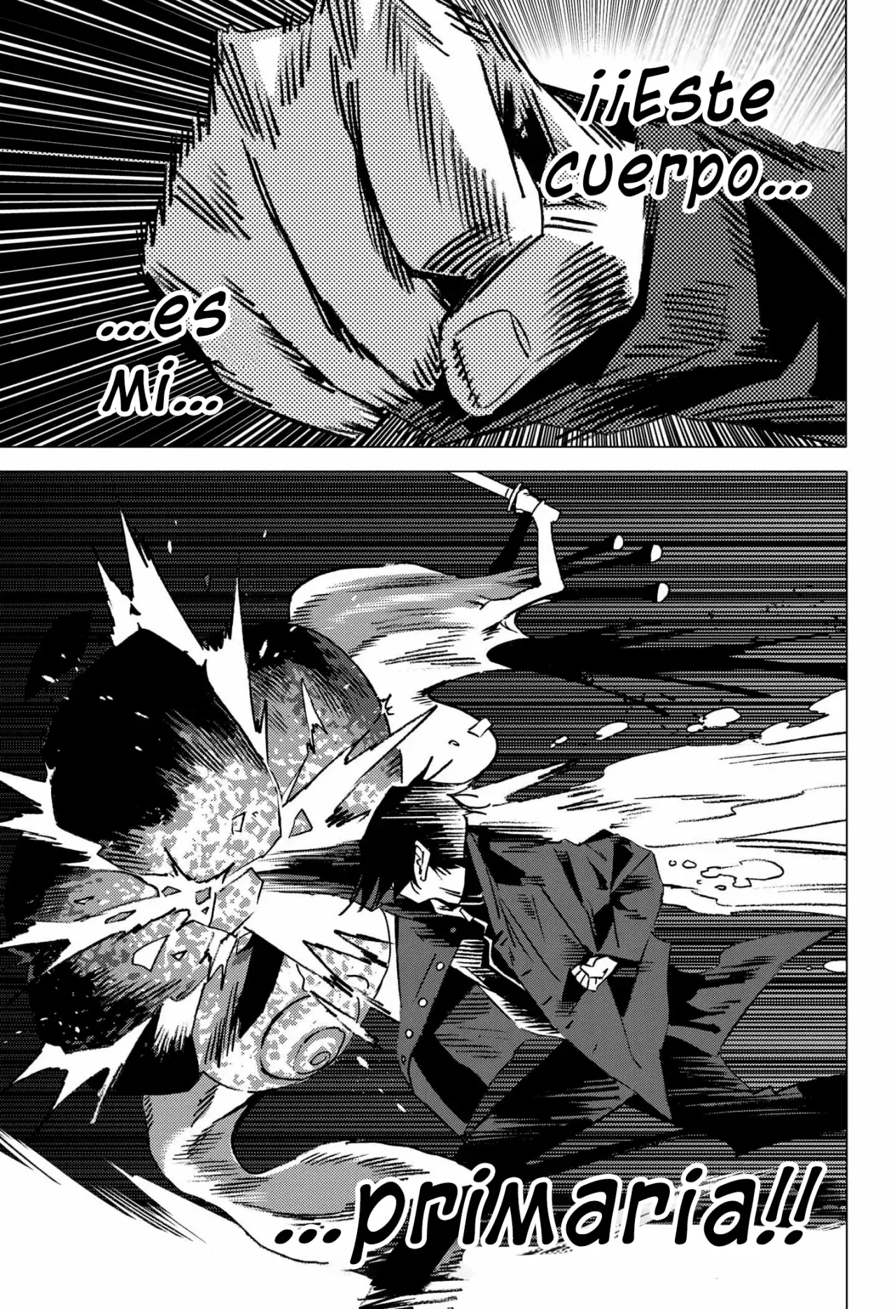 Ghost Fixers Capítulo 3 - Página 34 en español
