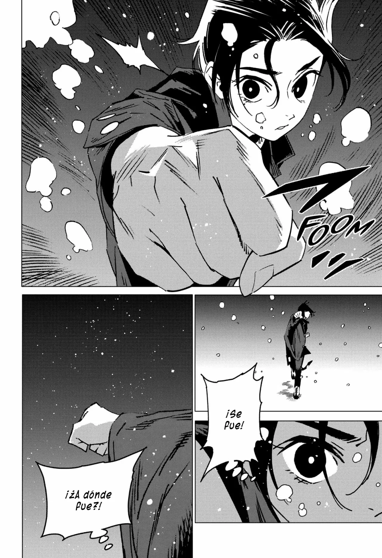 Ghost Fixers Capítulo 3 - Página 35 en español