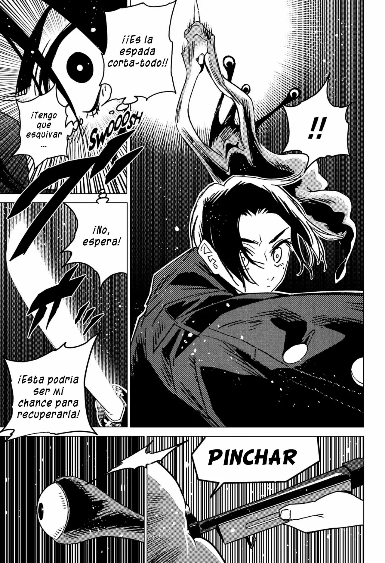 Ghost Fixers Capítulo 3 - Página 36 en español