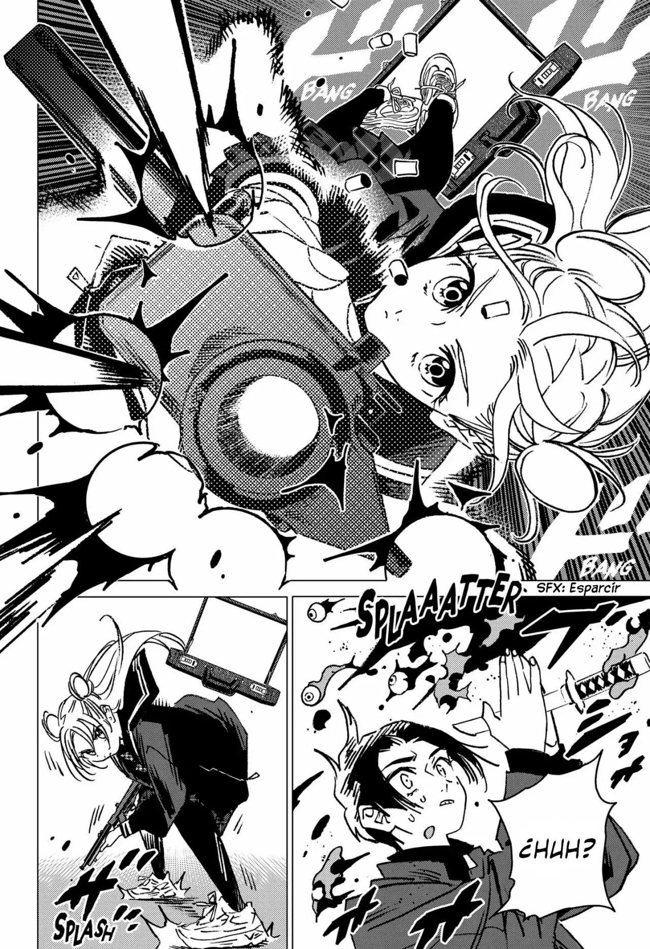 Ghost Fixers Capítulo 3 - Página 37 en español