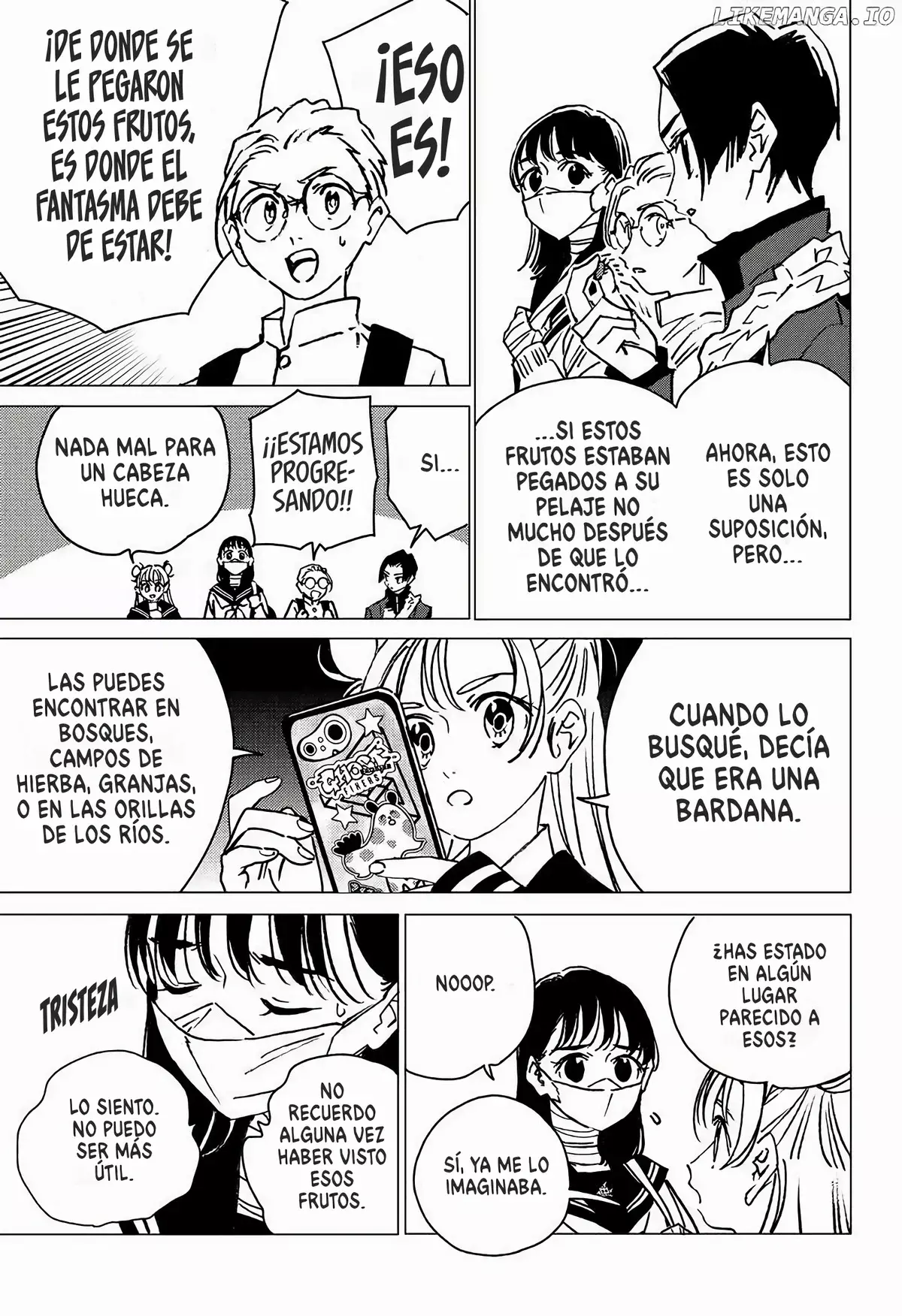 Ghost Fixers Capítulo 5 - Página 10 en español