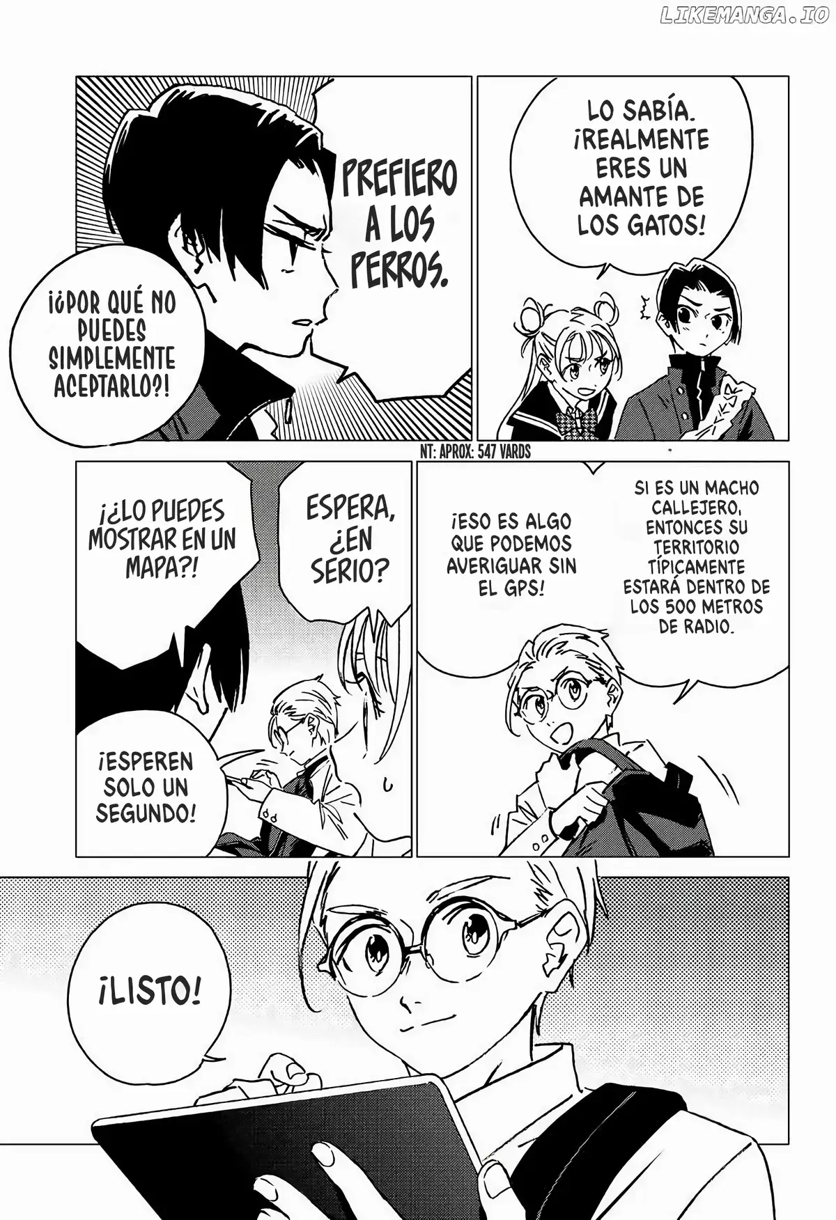Ghost Fixers Capítulo 5 - Página 12 en español