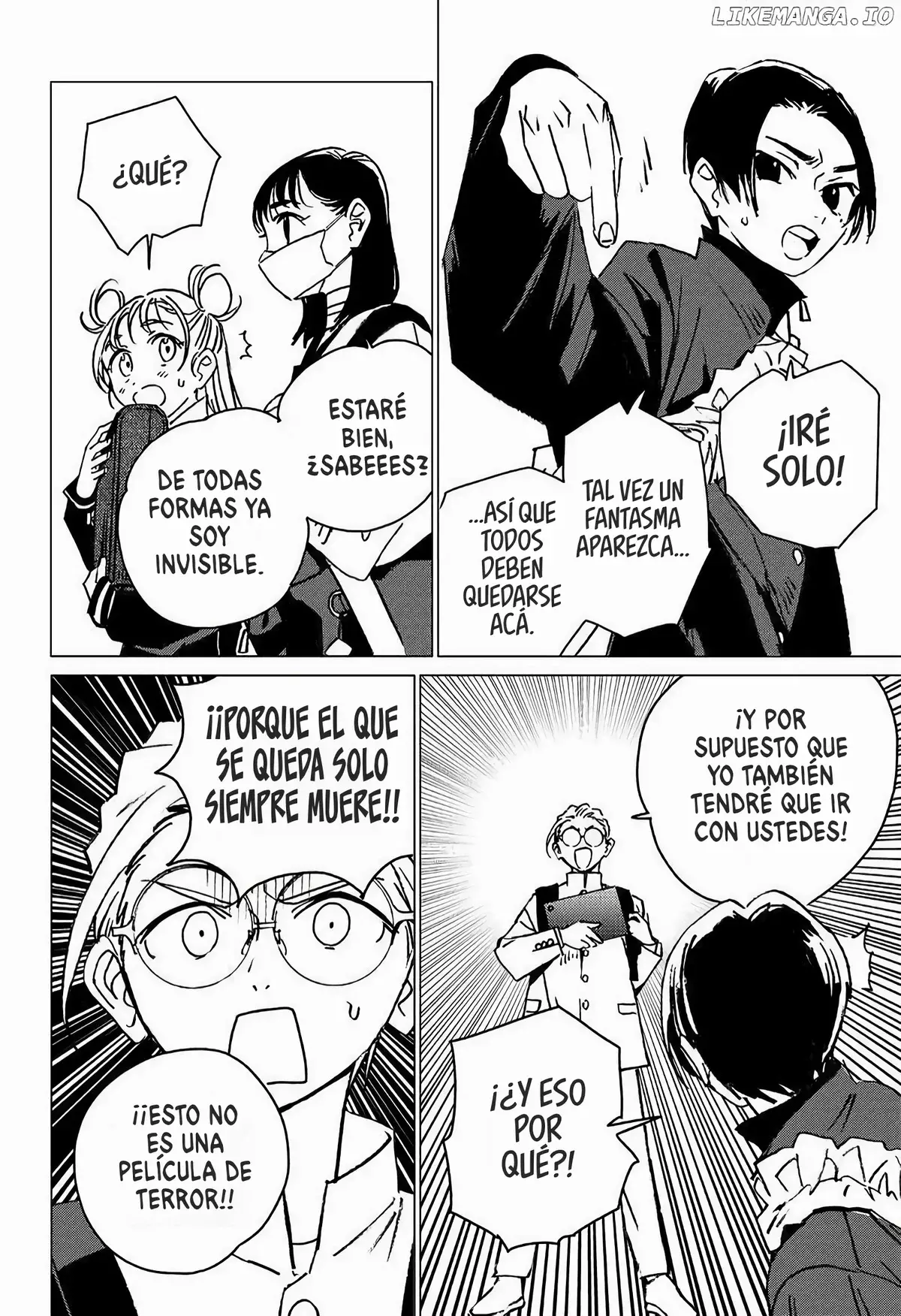 Ghost Fixers Capítulo 5 - Página 17 en español