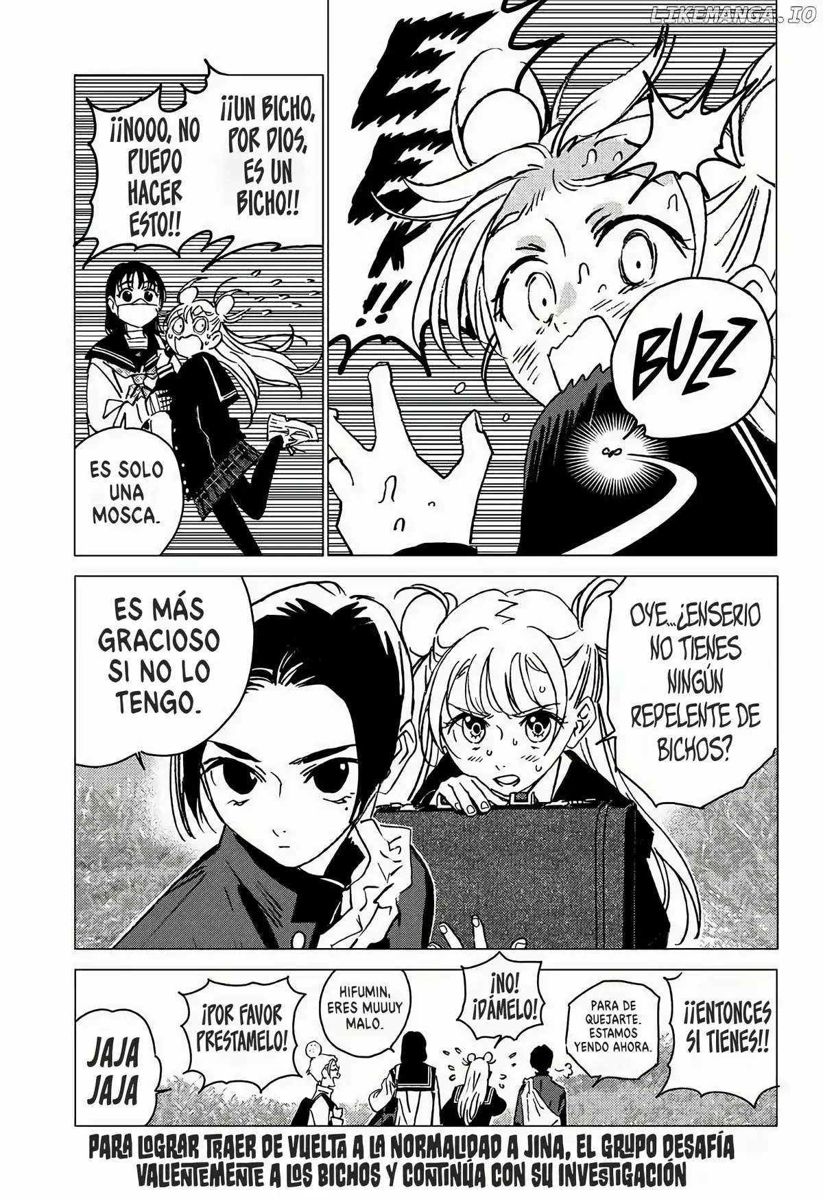 Ghost Fixers Capítulo 5 - Página 20 en español