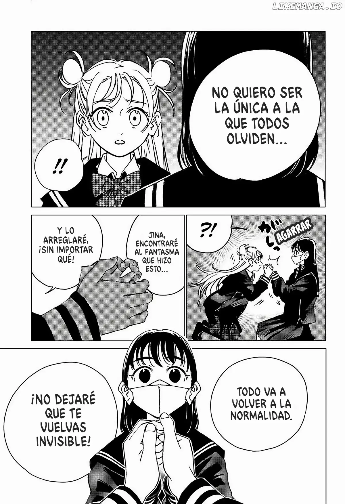 Ghost Fixers Capítulo 5 - Página 6 en español