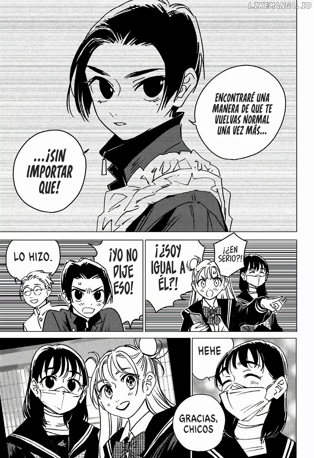 Ghost Fixers Capítulo 5 - Página 8 en español