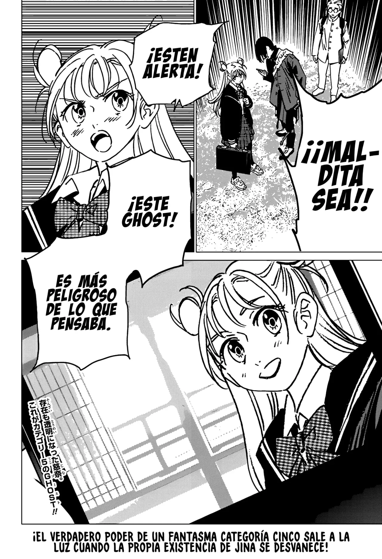 Ghost Fixers Capítulo 6 - Página 25 en español