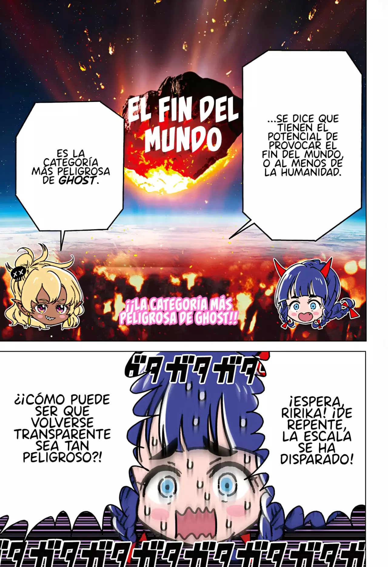 Ghost Fixers Capítulo 6 - Página 4 en español