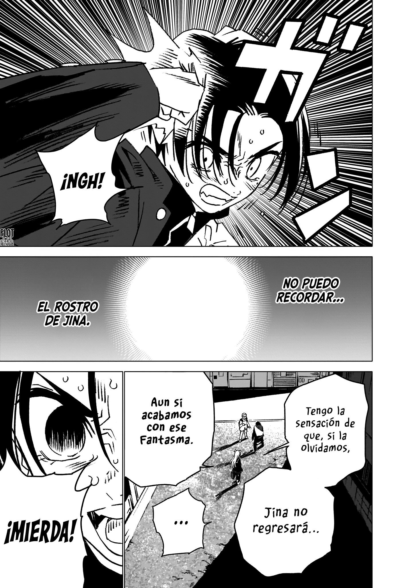 Ghost Fixers Capítulo 7 - Página 14 en español