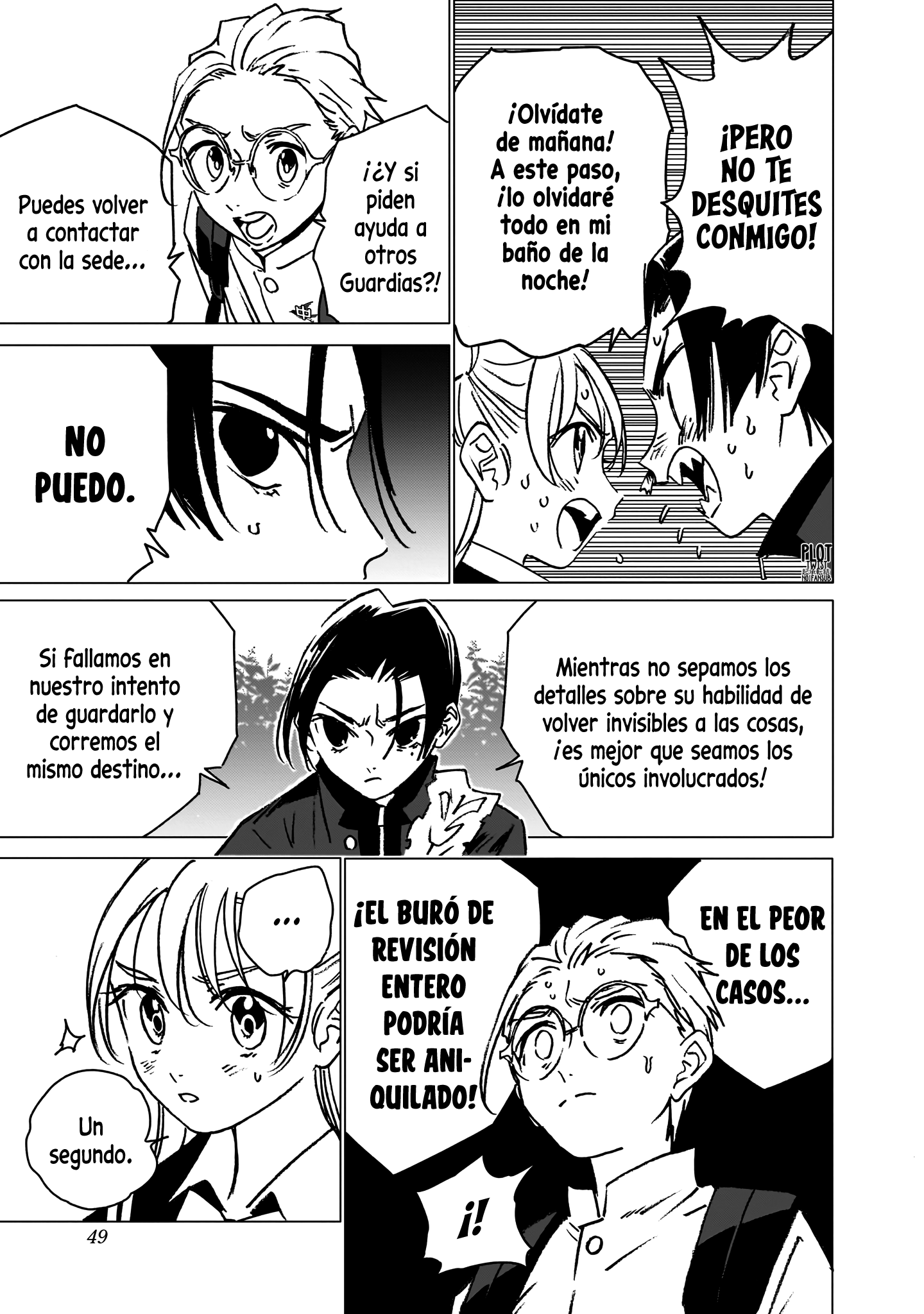 Ghost Fixers Capítulo 7 - Página 20 en español