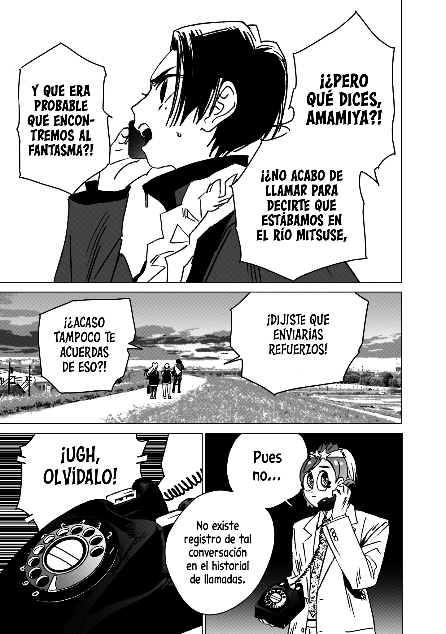Ghost Fixers Capítulo 7 - Página 6 en español