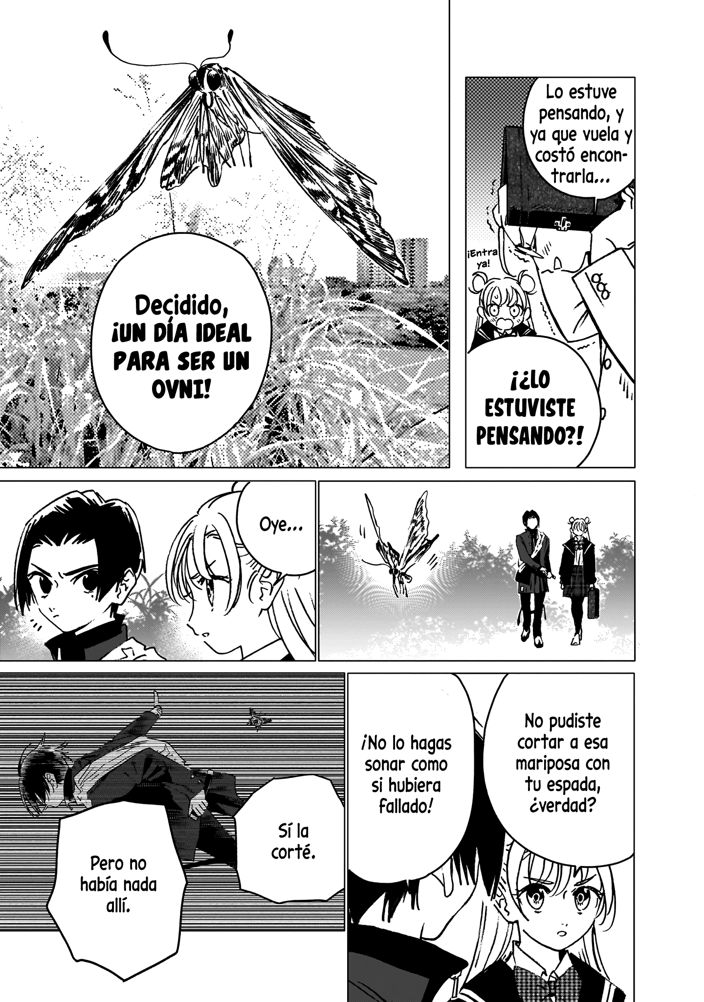 Ghost Fixers Capítulo 8 - Página 10 en español