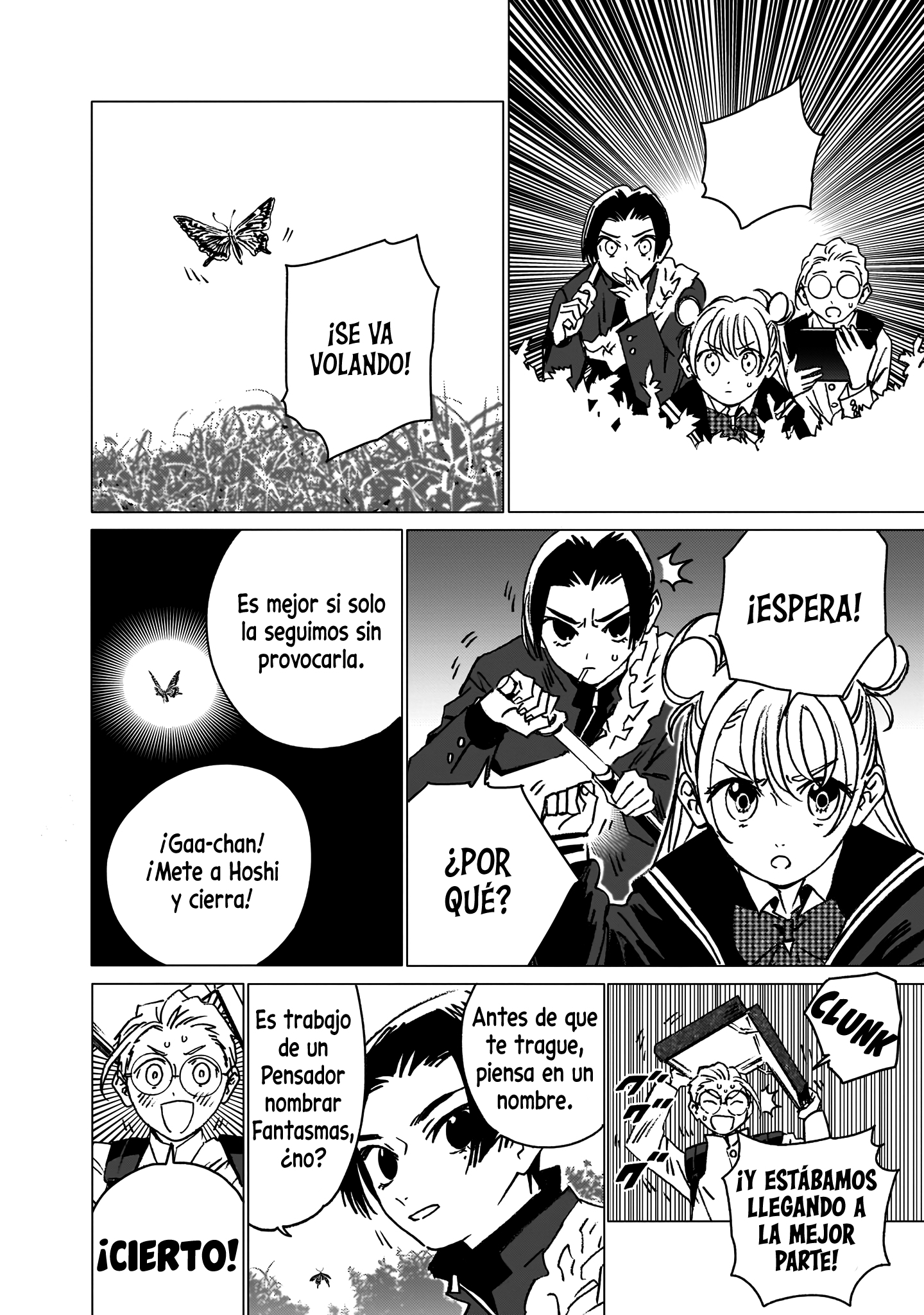 Ghost Fixers Capítulo 8 - Página 9 en español