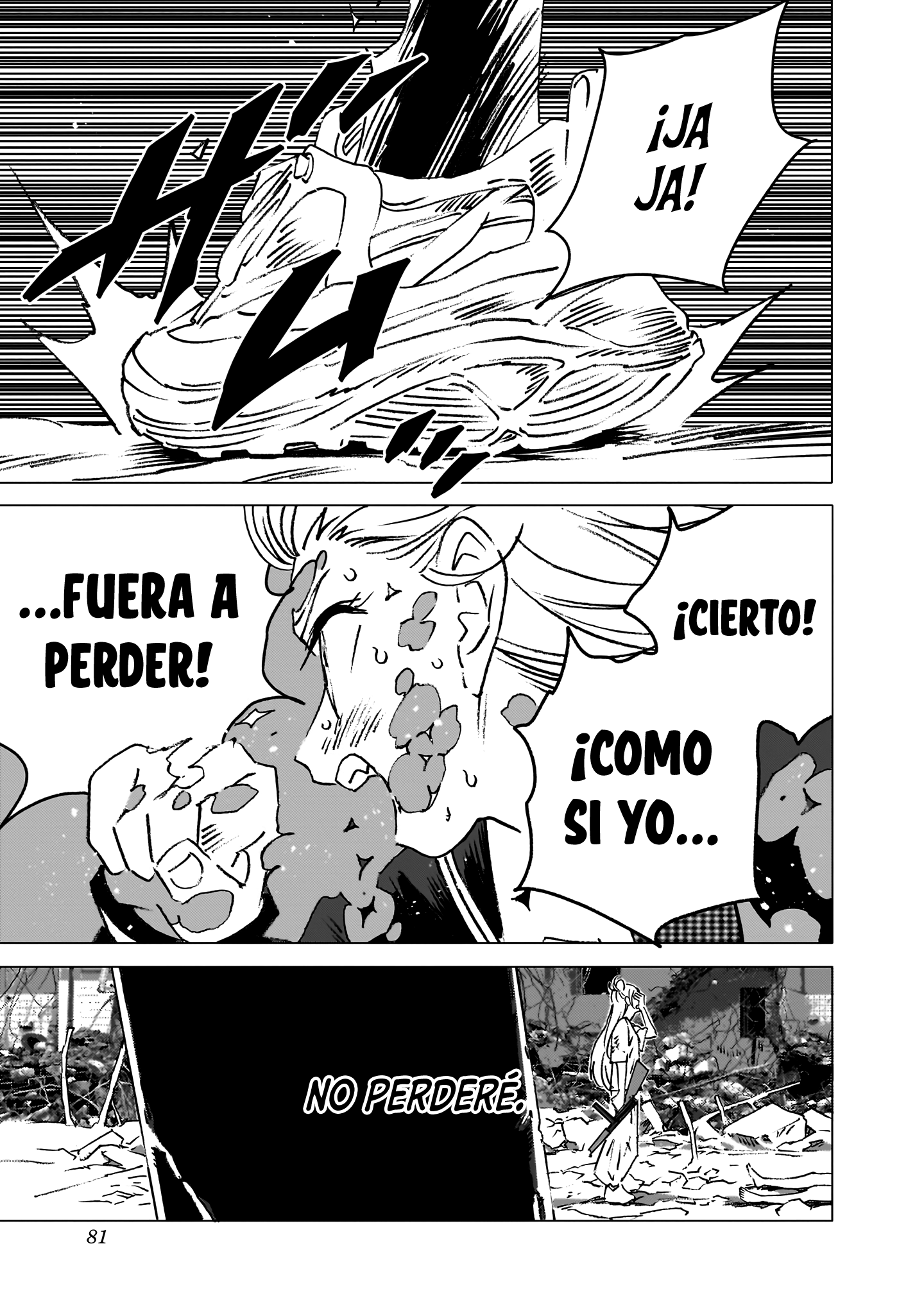 Ghost Fixers Capítulo 9 - Página 13 en español